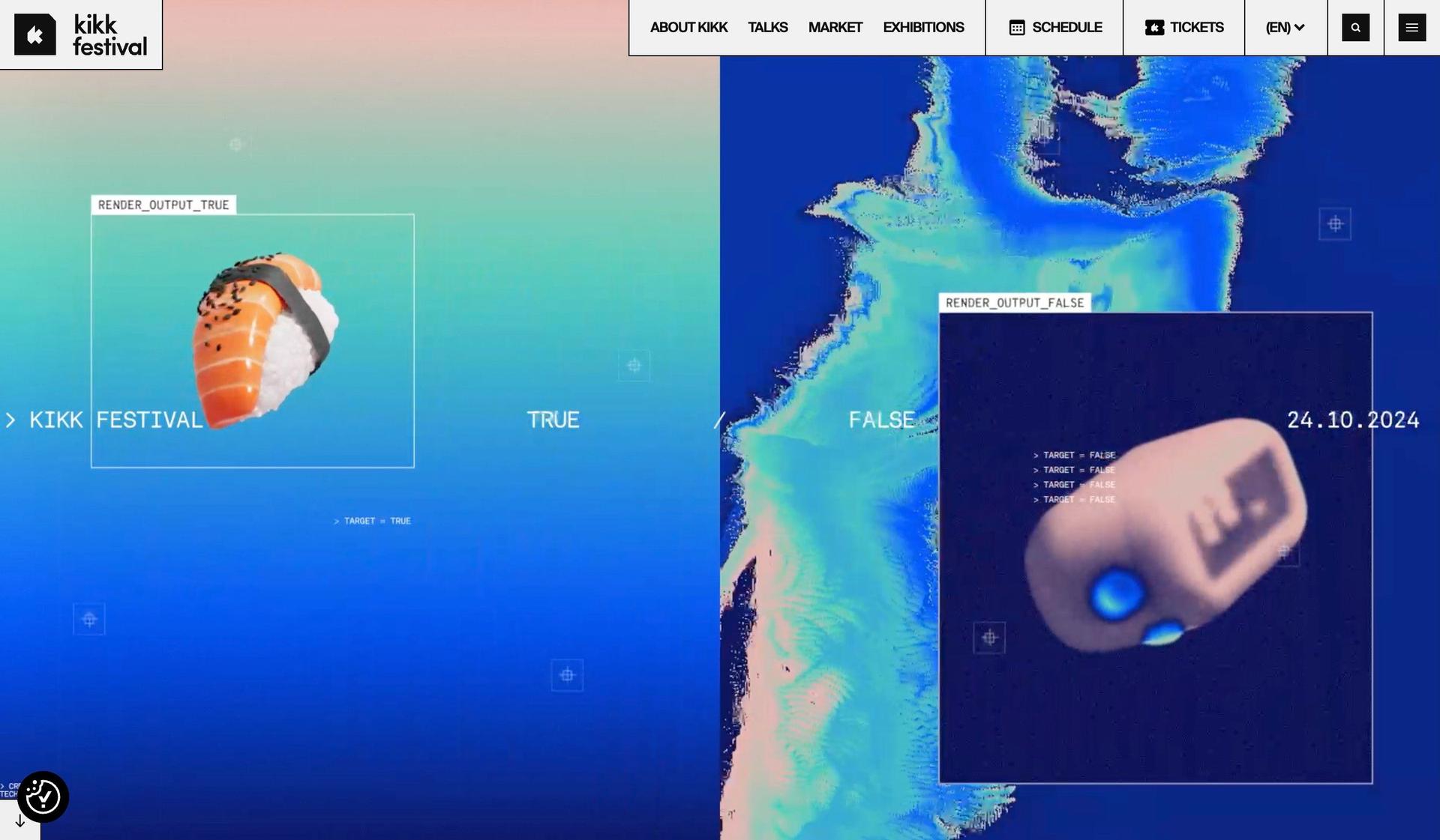Kikk-neon websites