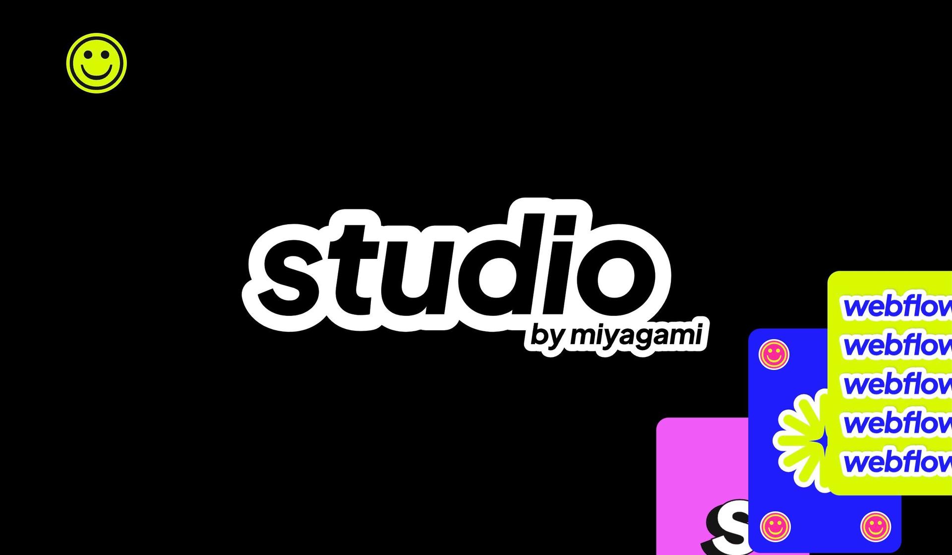 Miyagami Studio-retro websites