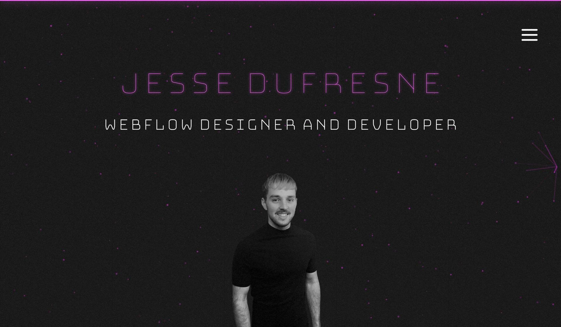Jesse Dufresne-neon websites