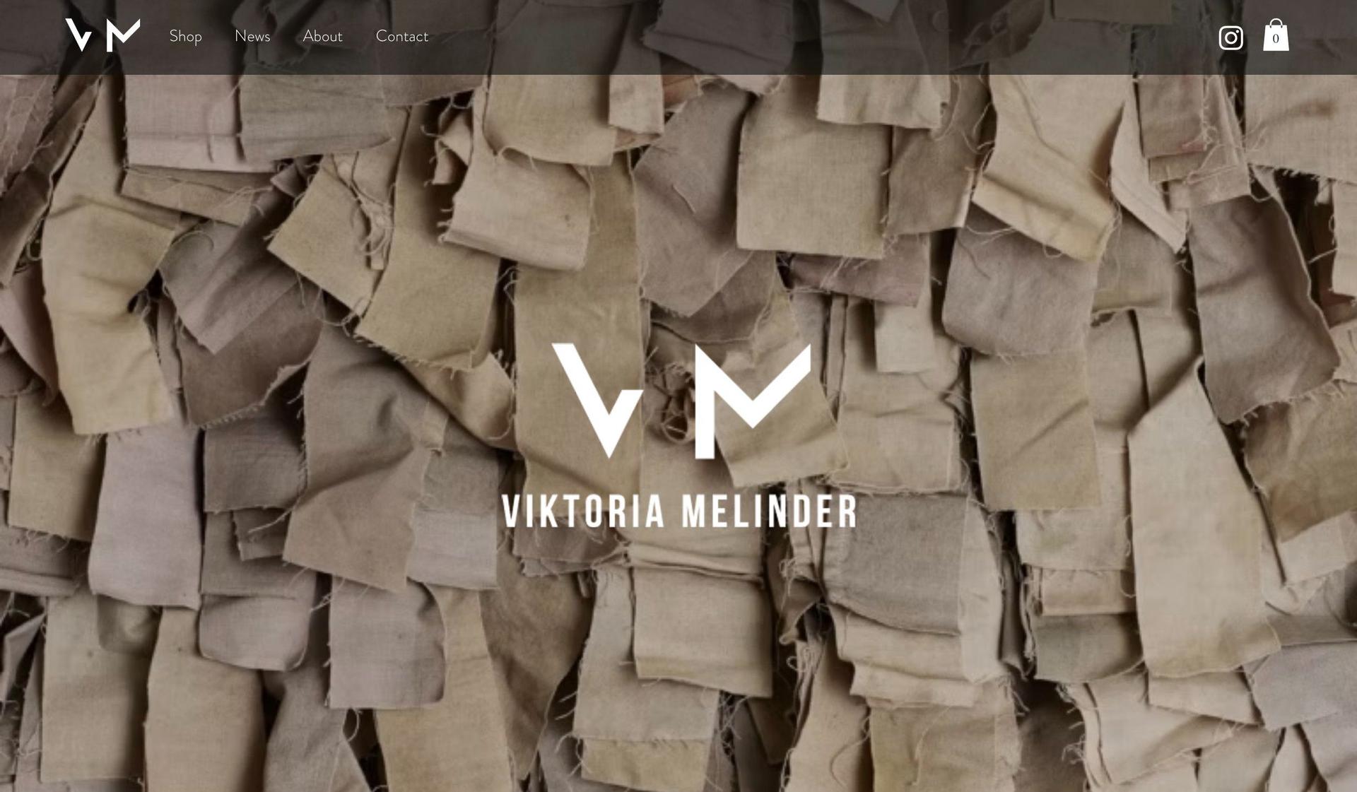Viktoria Melinder-modern website design