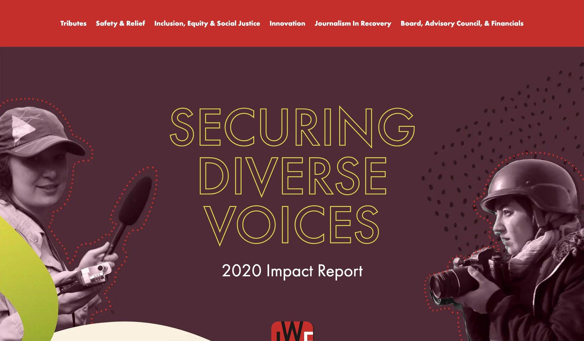IWMF-microsite examples