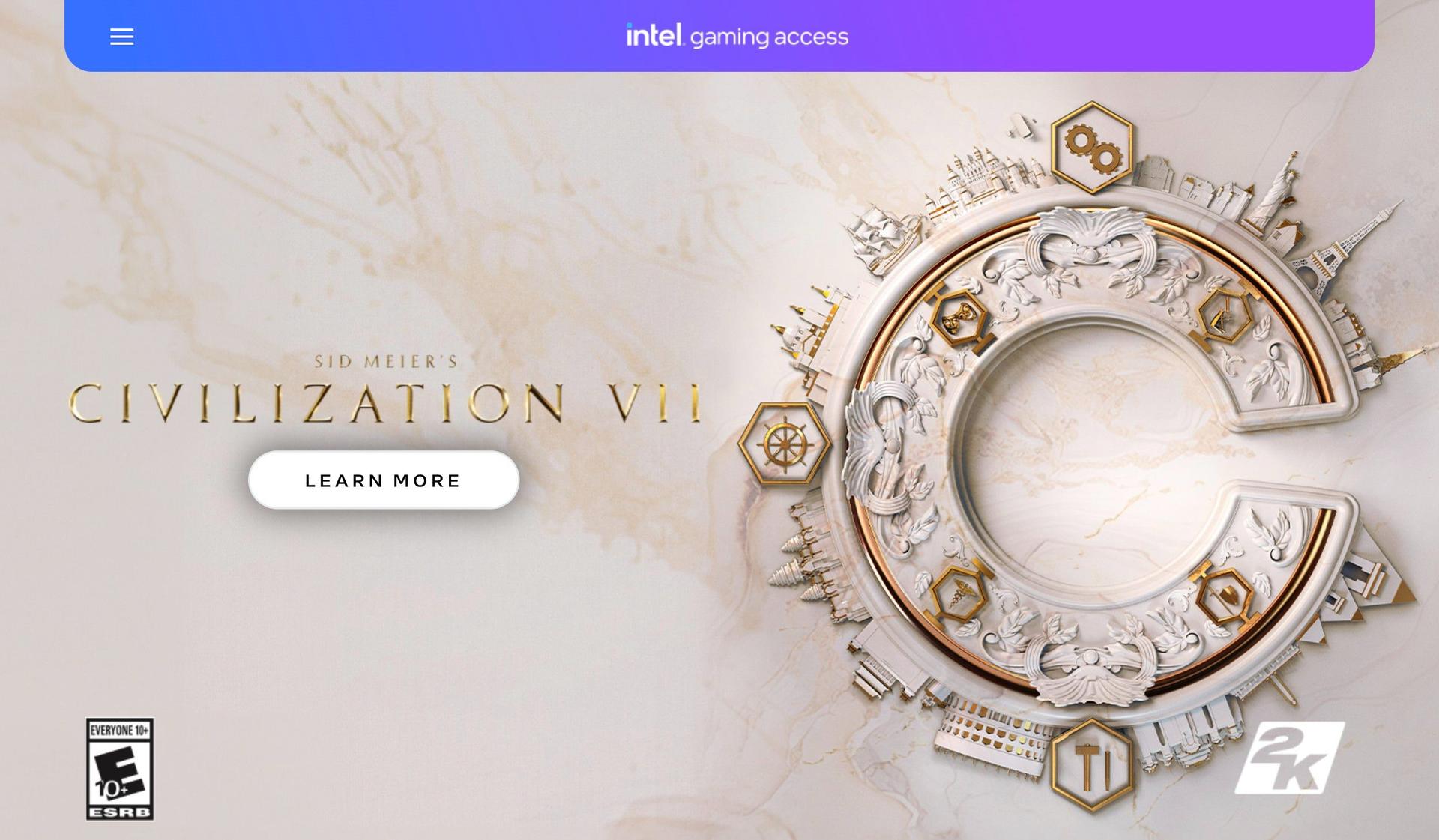 Intel-microsite examples