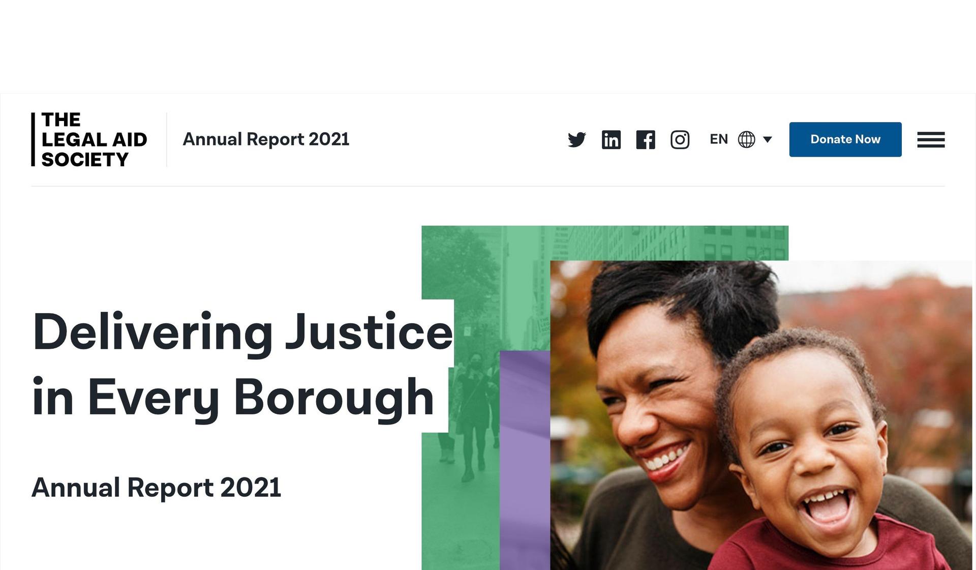 Legal Aid NYC-microsite examples