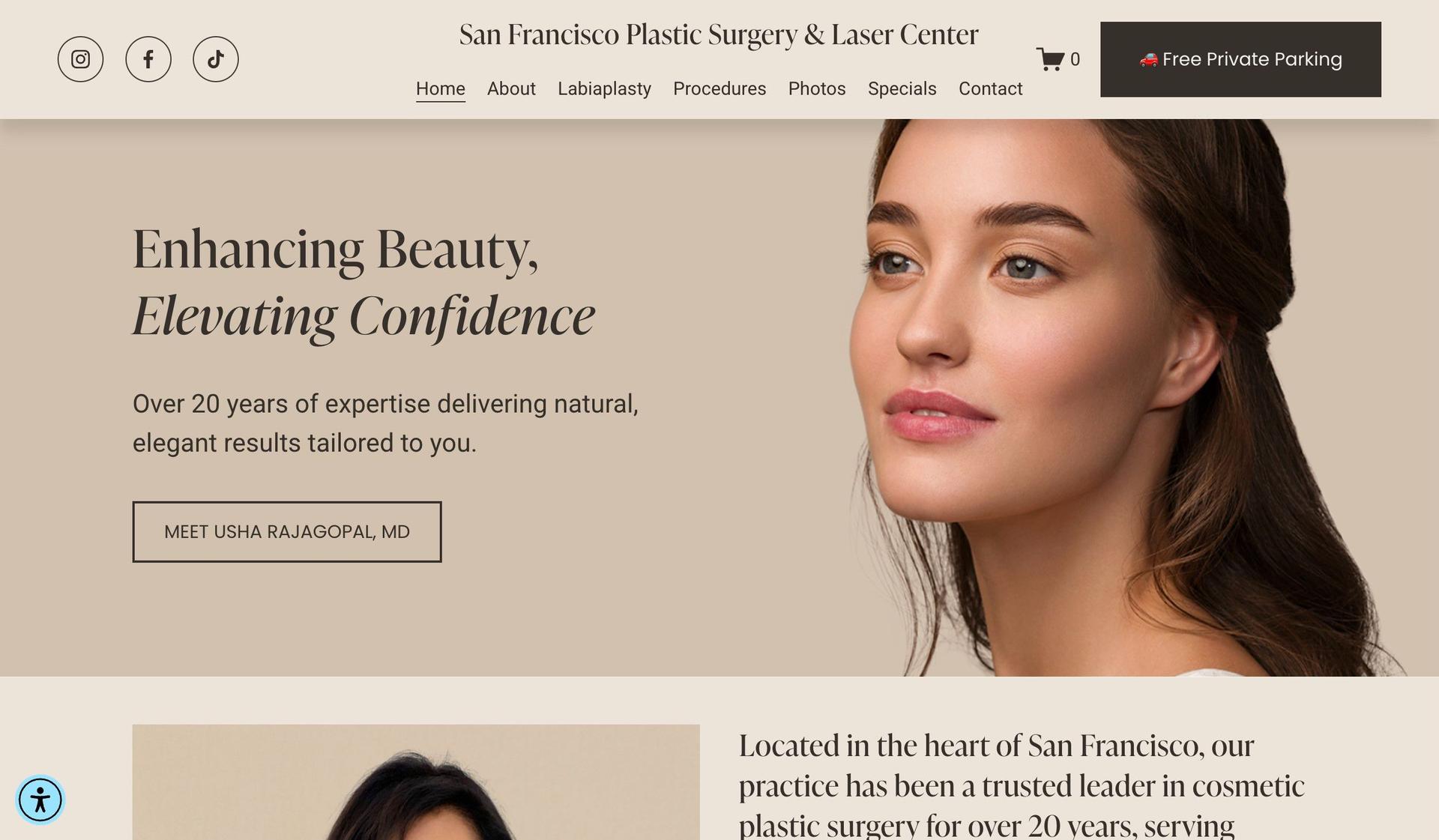 SF Cosmetic Surgery-plastic surgery websites