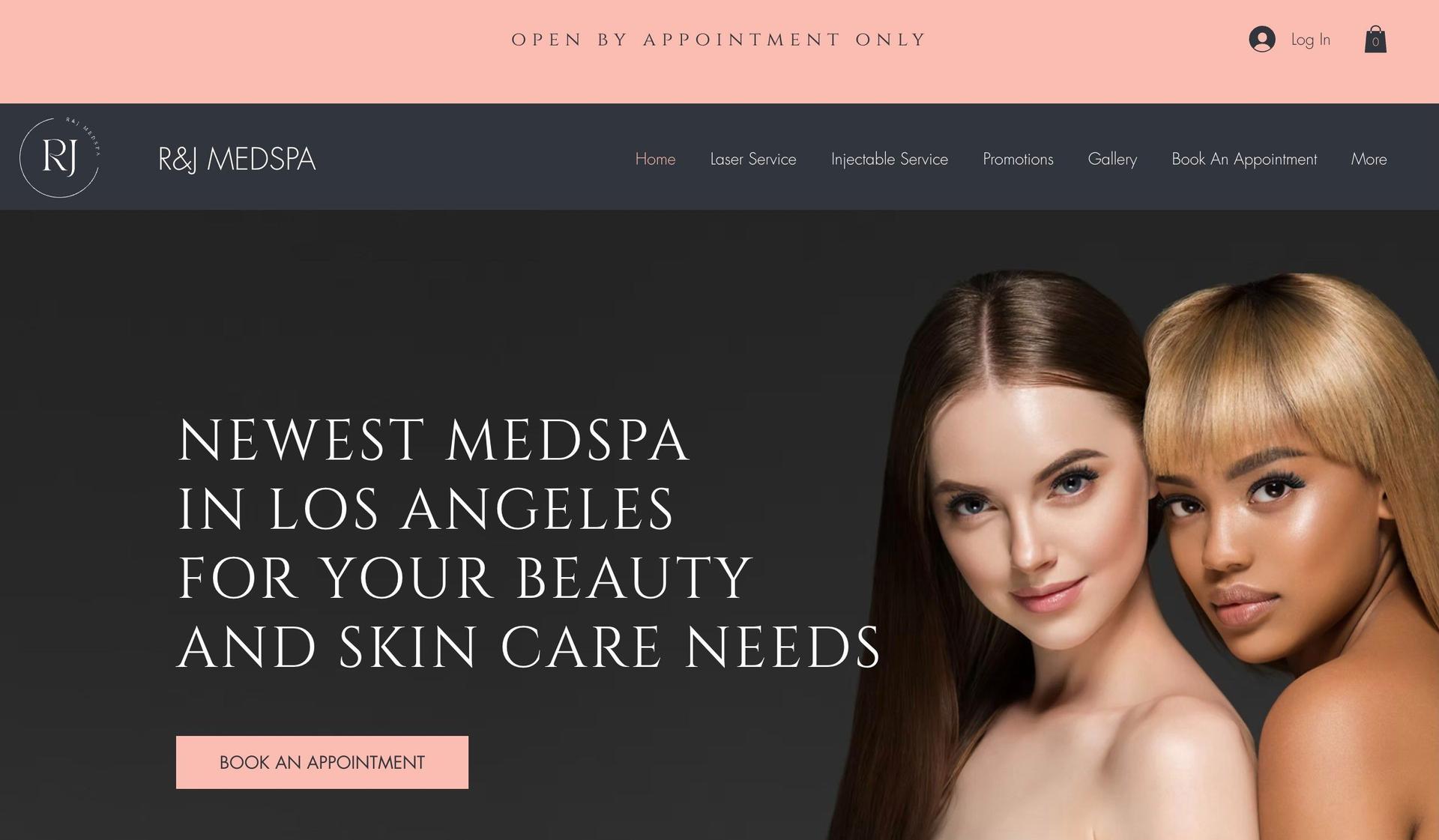RJ Medspa-plastic surgery websites
