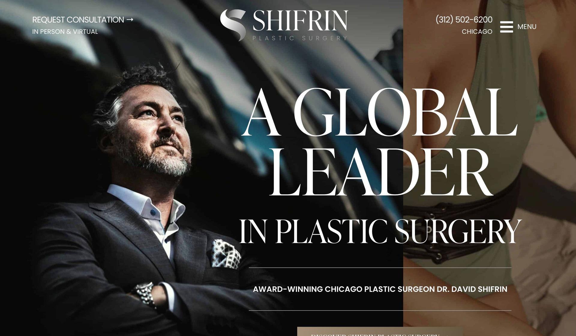 David Shifrin MD-plastic surgery websites
