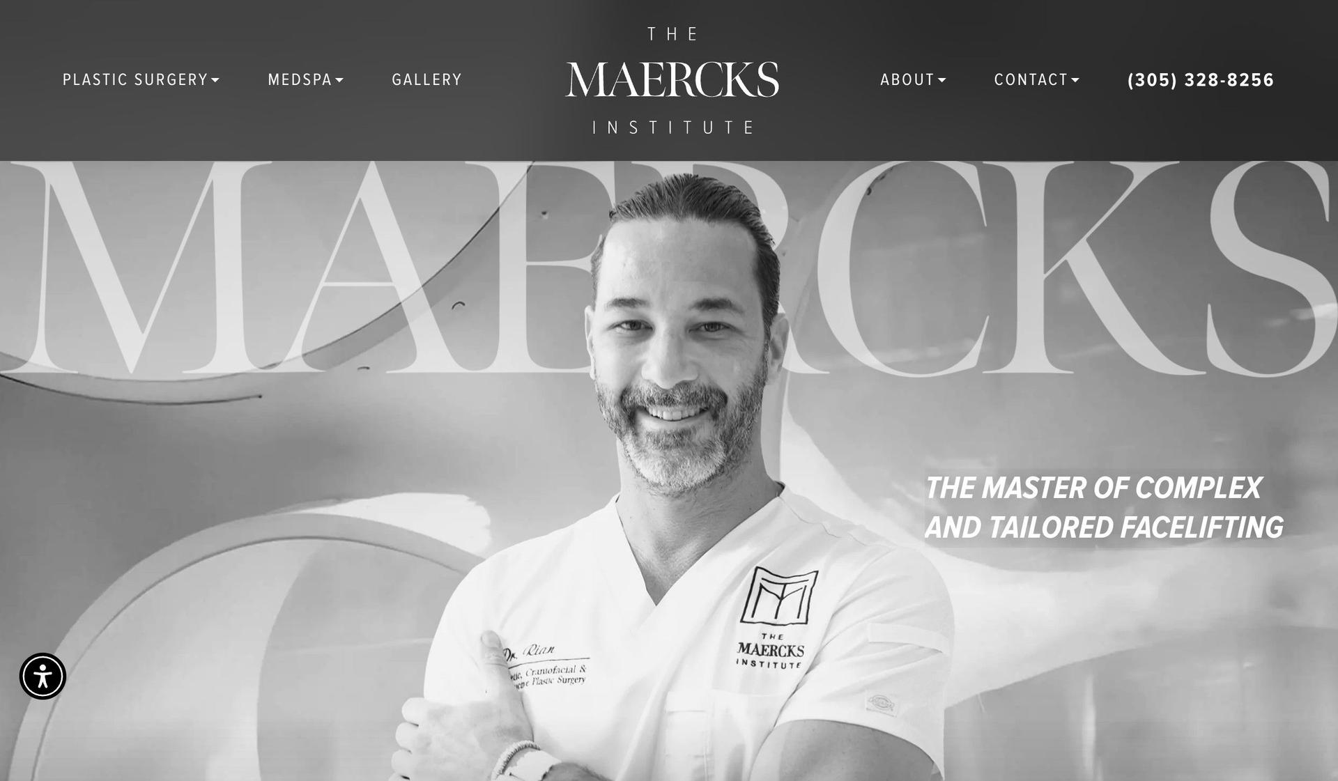 The Maercks Institute-plastic surgery websites
