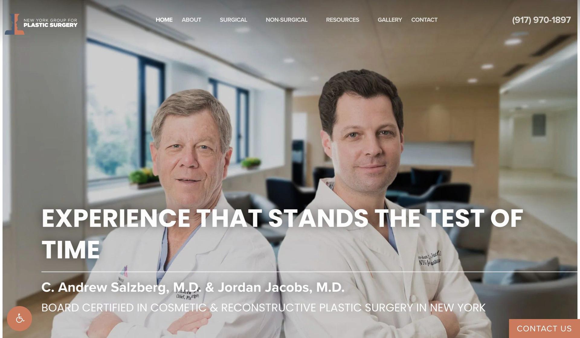 NYG Plastic Surgery-plastic surgery websites