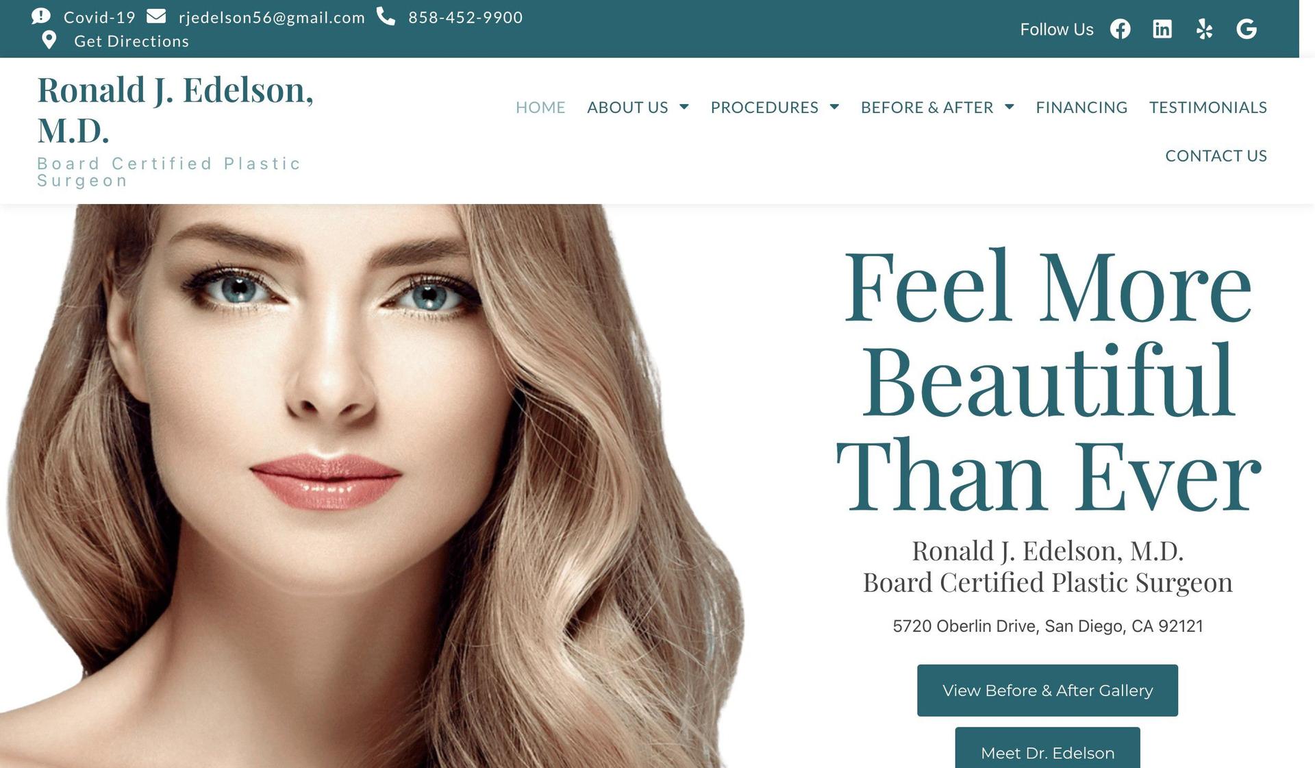 Edelson Plastic Surgery-plastic surgery websites