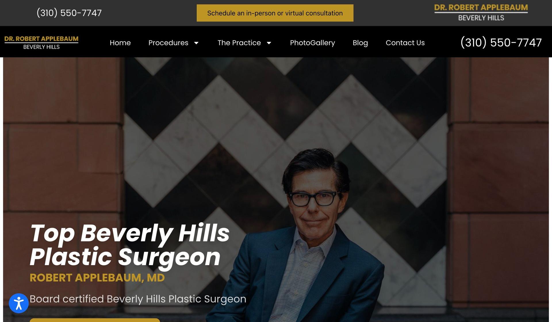 Applebaum MD-plastic surgery websites