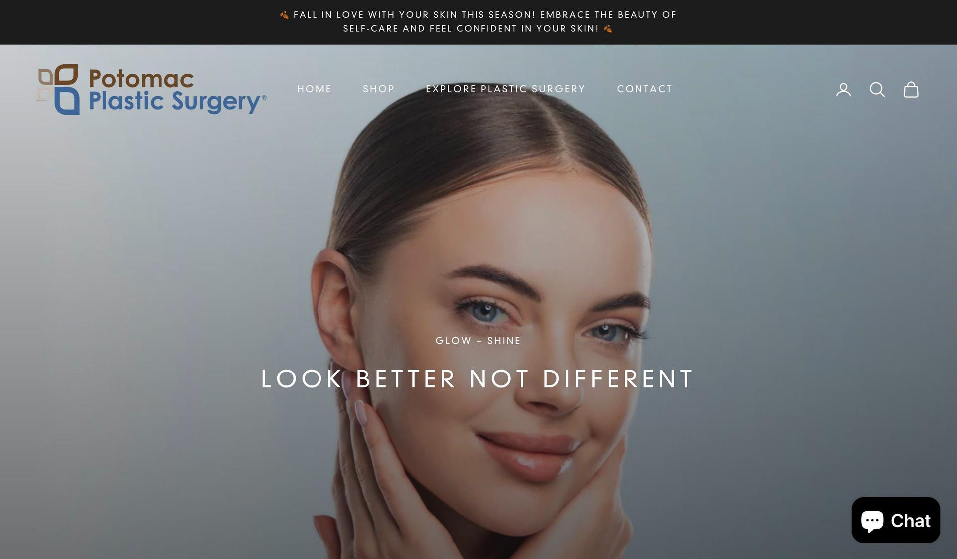 Potomac Plastic Surgery-plastic surgery websites