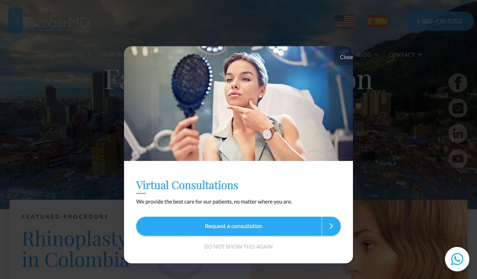 Escobar MD-plastic surgery websites
