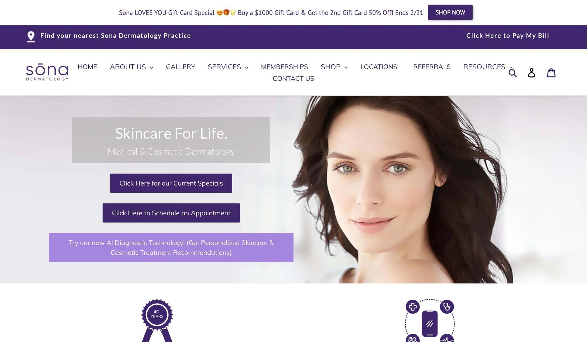 Sonaderm-plastic surgery websites