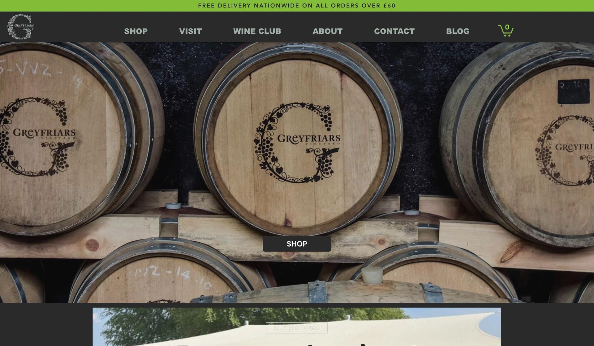 Greyfriars Vineyard-winery websites