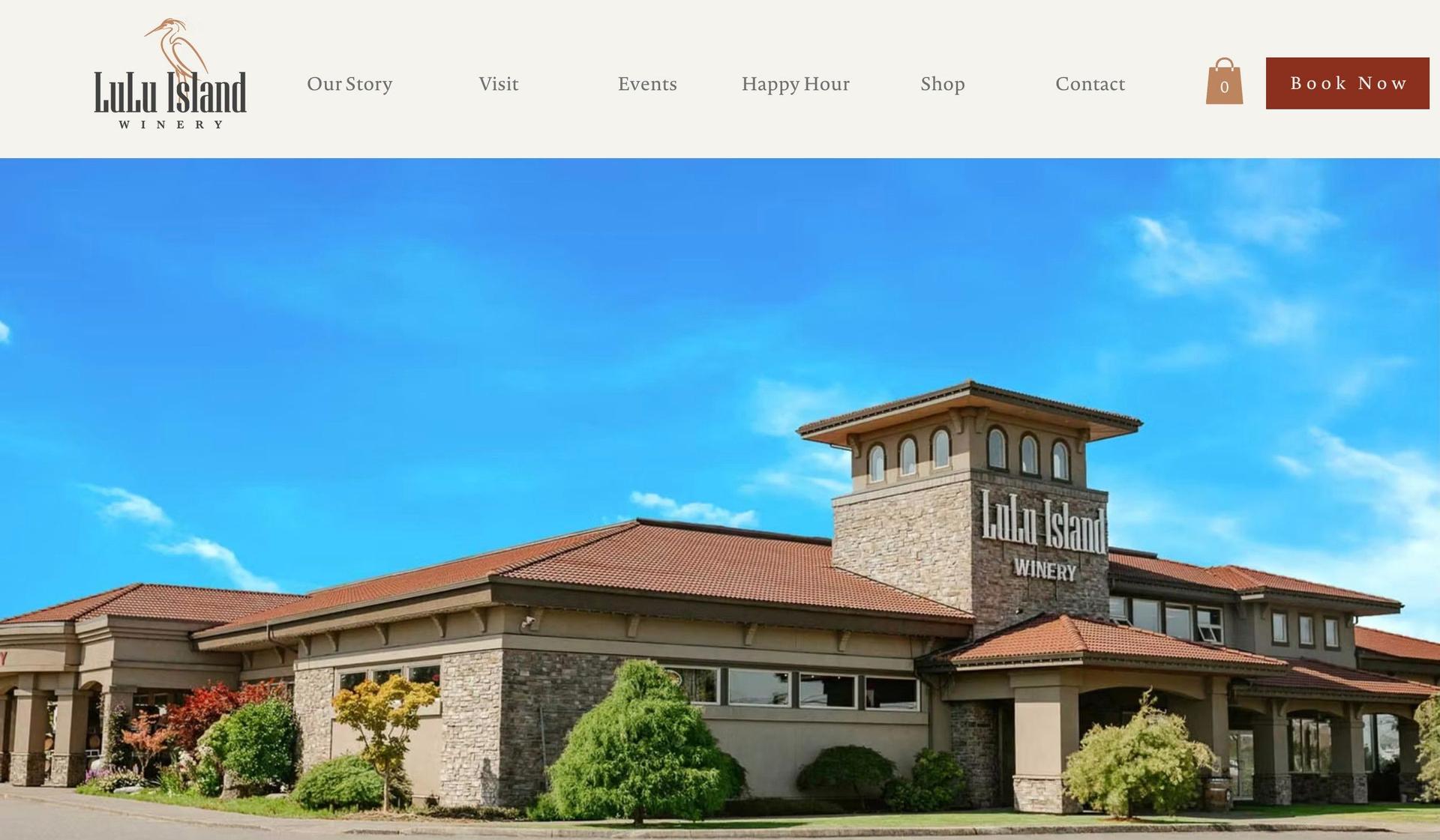 Lulu Island Winery-winery websites