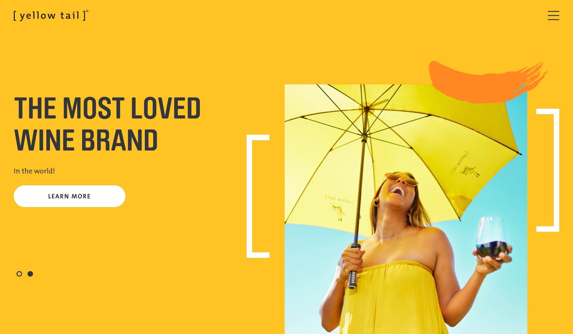 Yellow Tail Wine-winery websites
