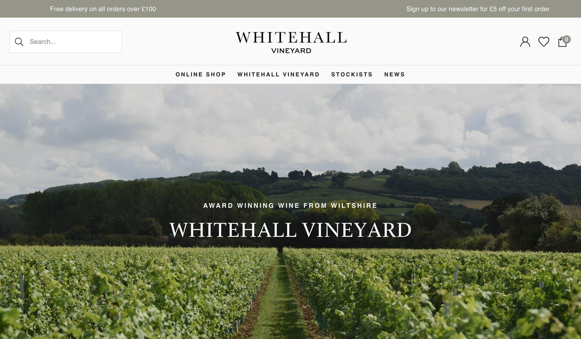 Whitehall Vineyard-winery websites