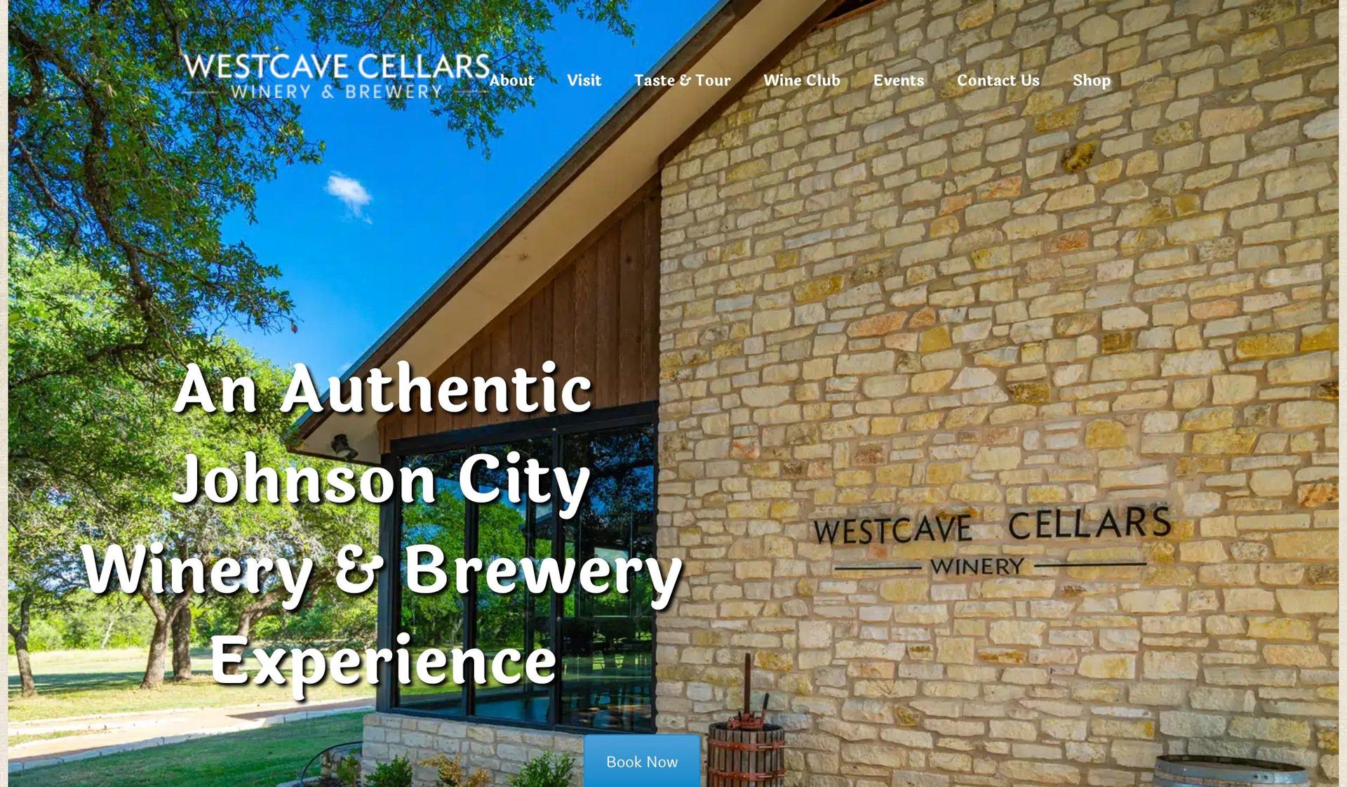 Westcave Cellars-winery websites