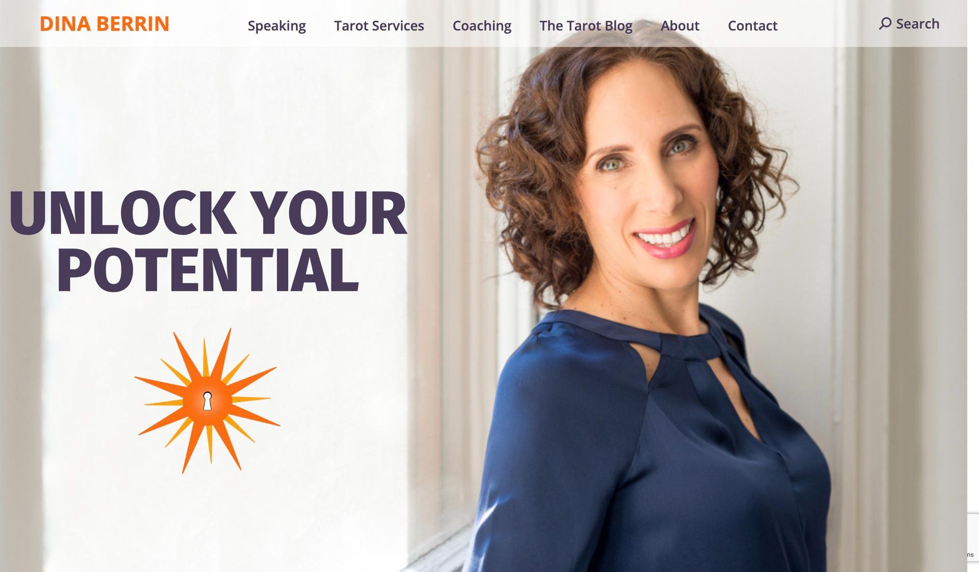 Dina Berrin-spirituality website examples