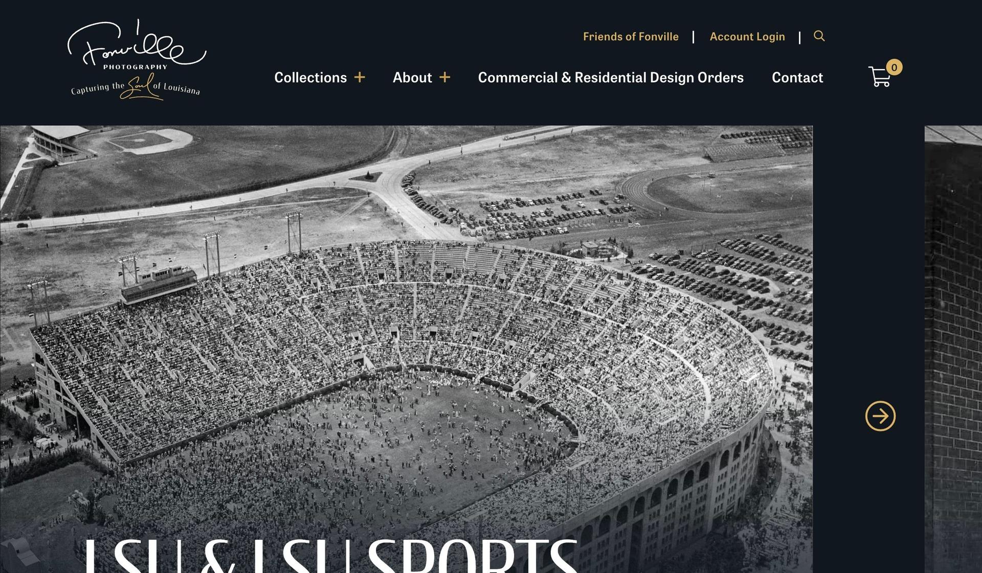 Fonville Winans Photography-sleek website design examples