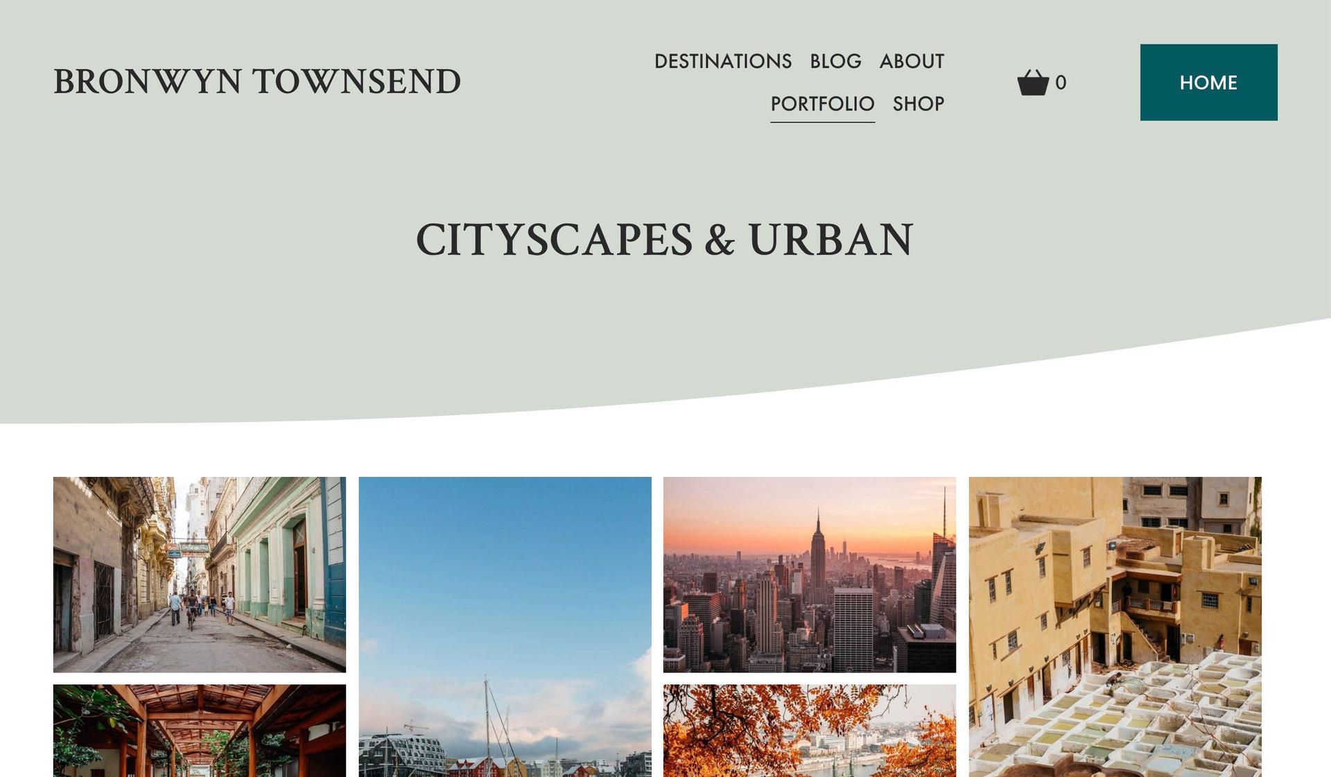 Bronwyn Townsend-travel photography portfolios