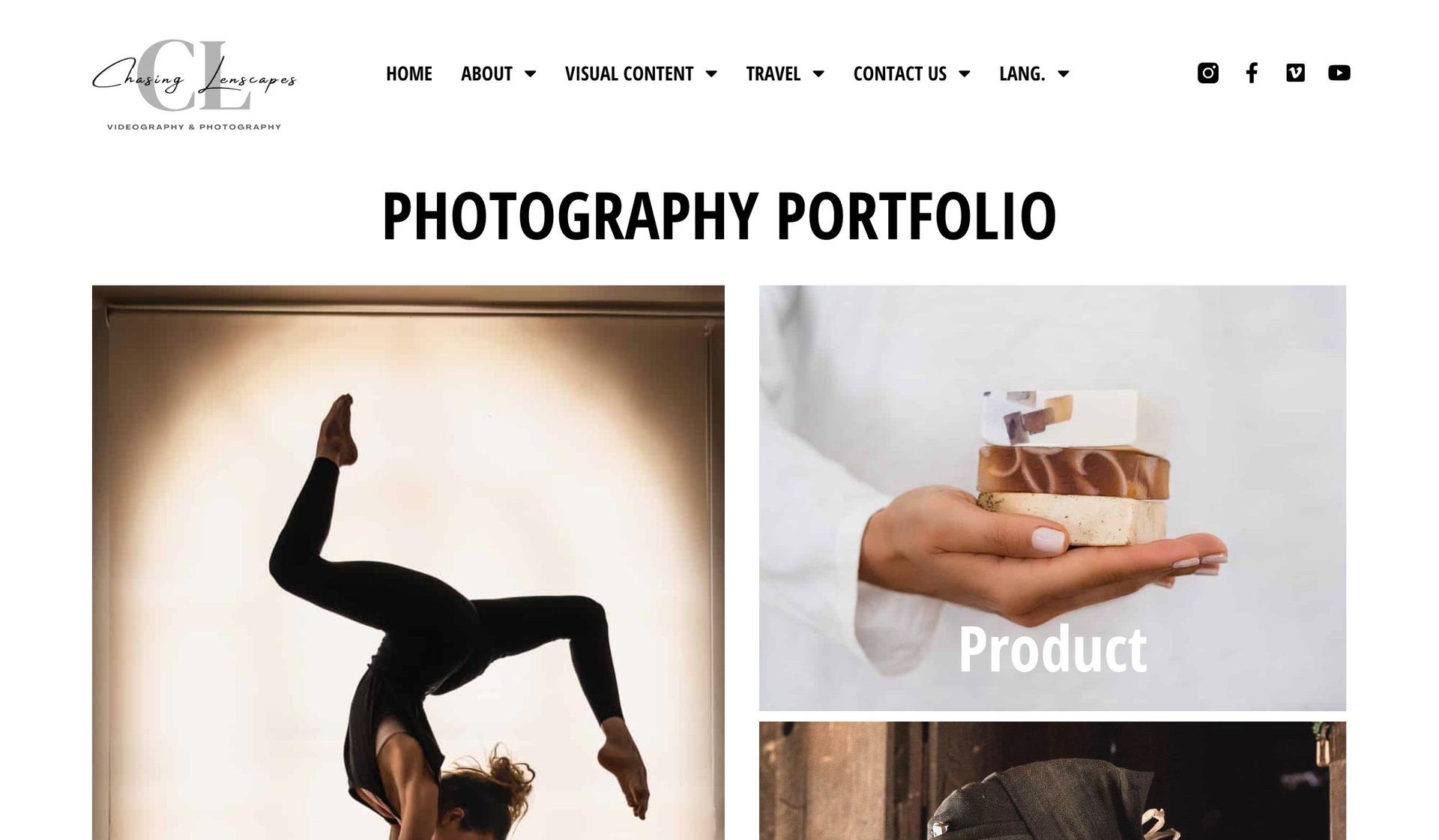 Chasing Lenscapes-travel photography portfolios
