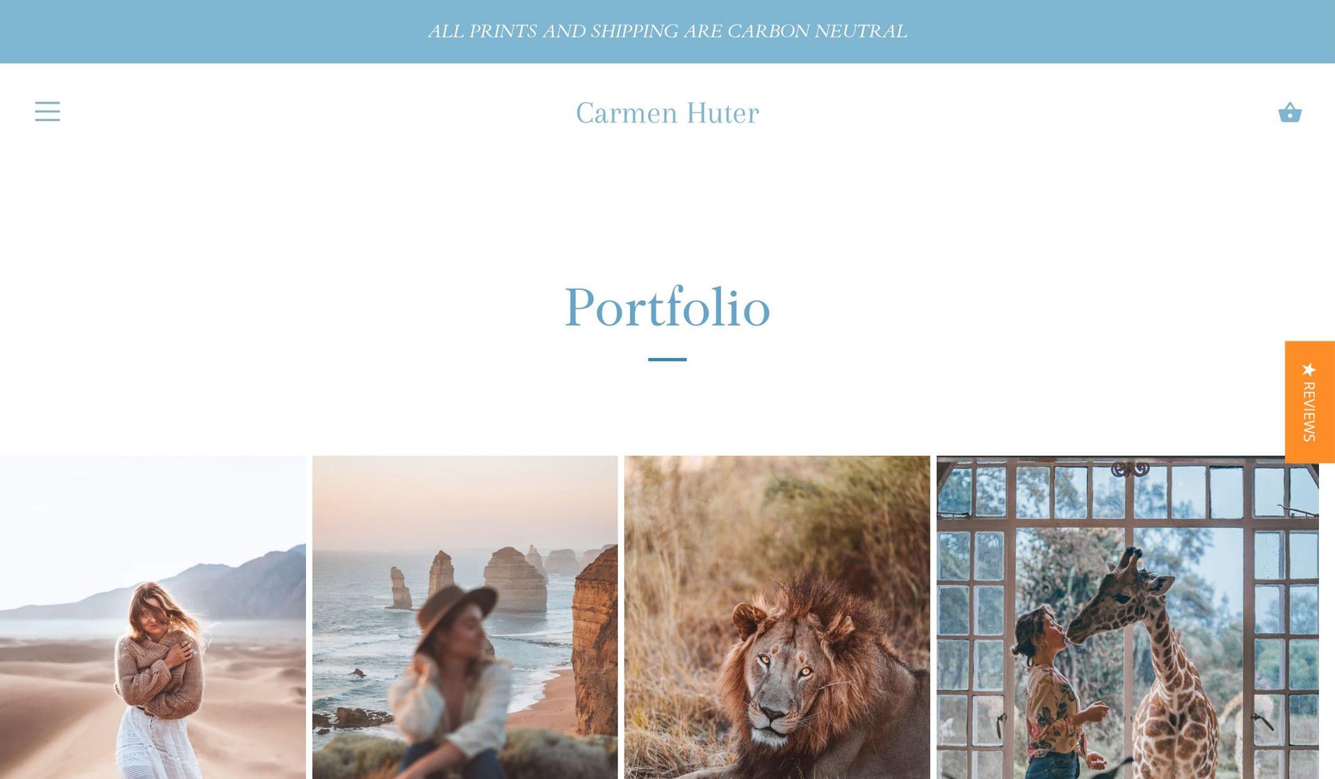 Carmen Huter-travel photography portfolios