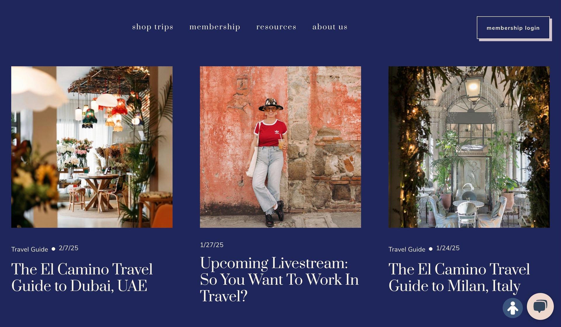 El Camino Travel-travel blogs