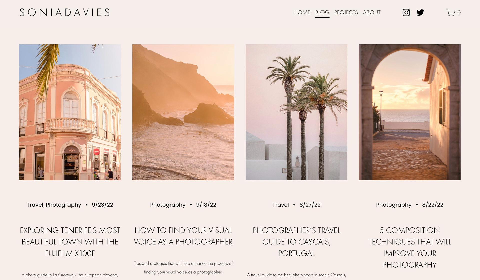 Sonia Davies-travel blogs