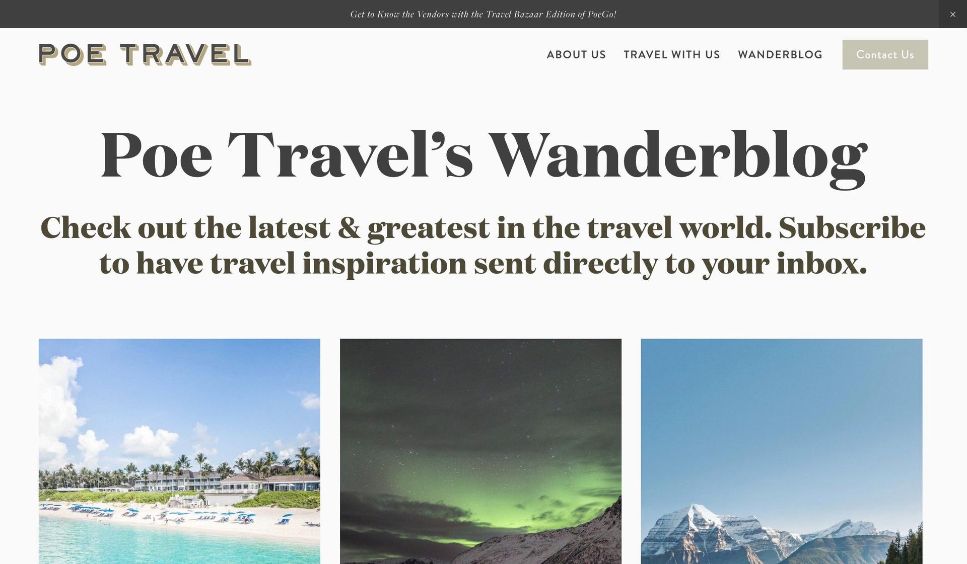 Poe Travel-travel blogs