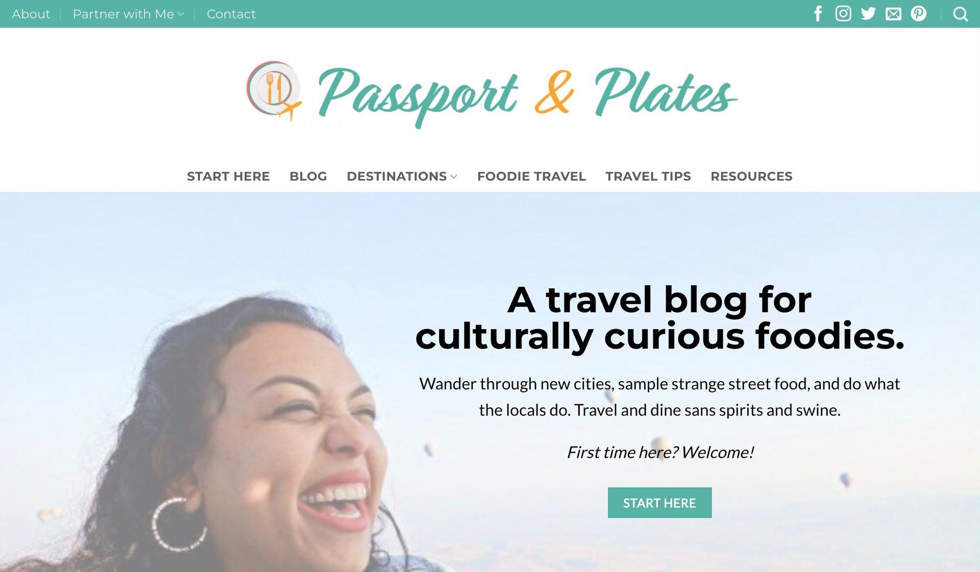Passport & Plates-travel blogs