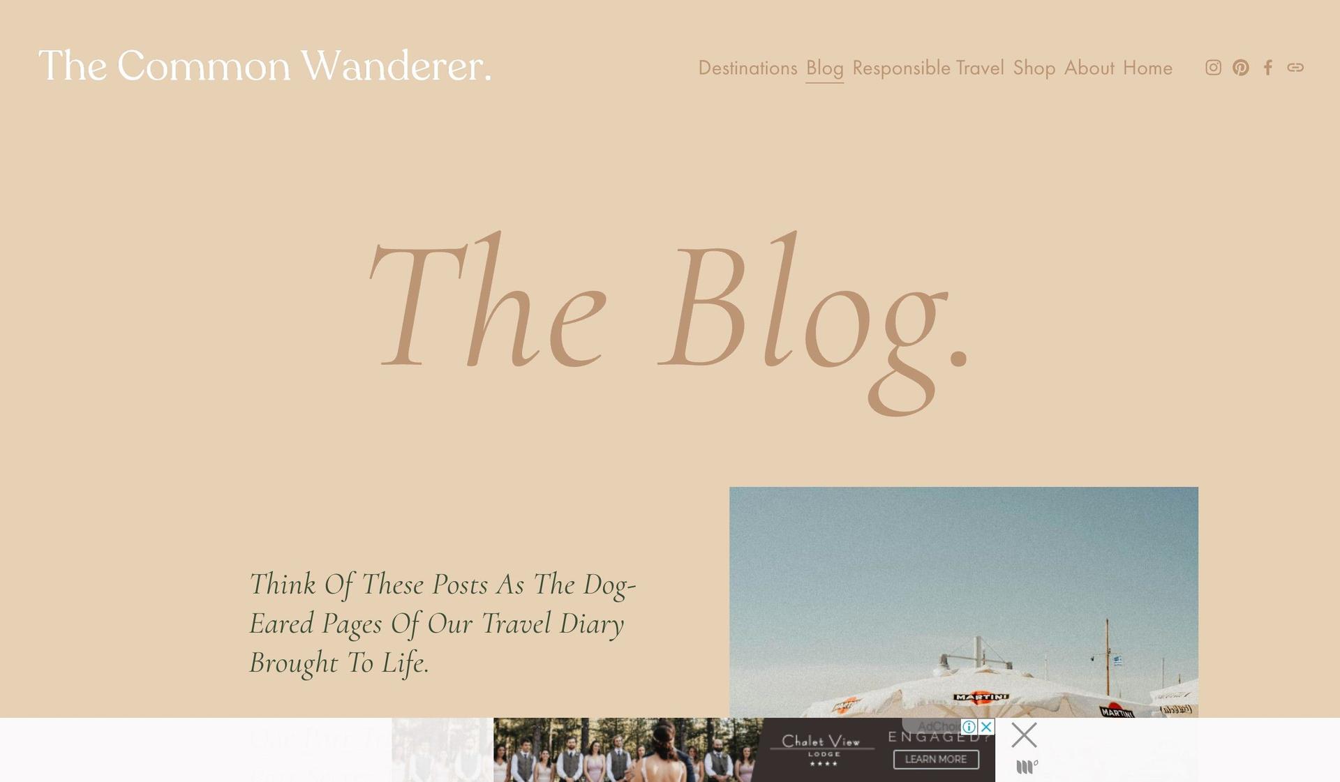 The Common Wanderer-travel blogs