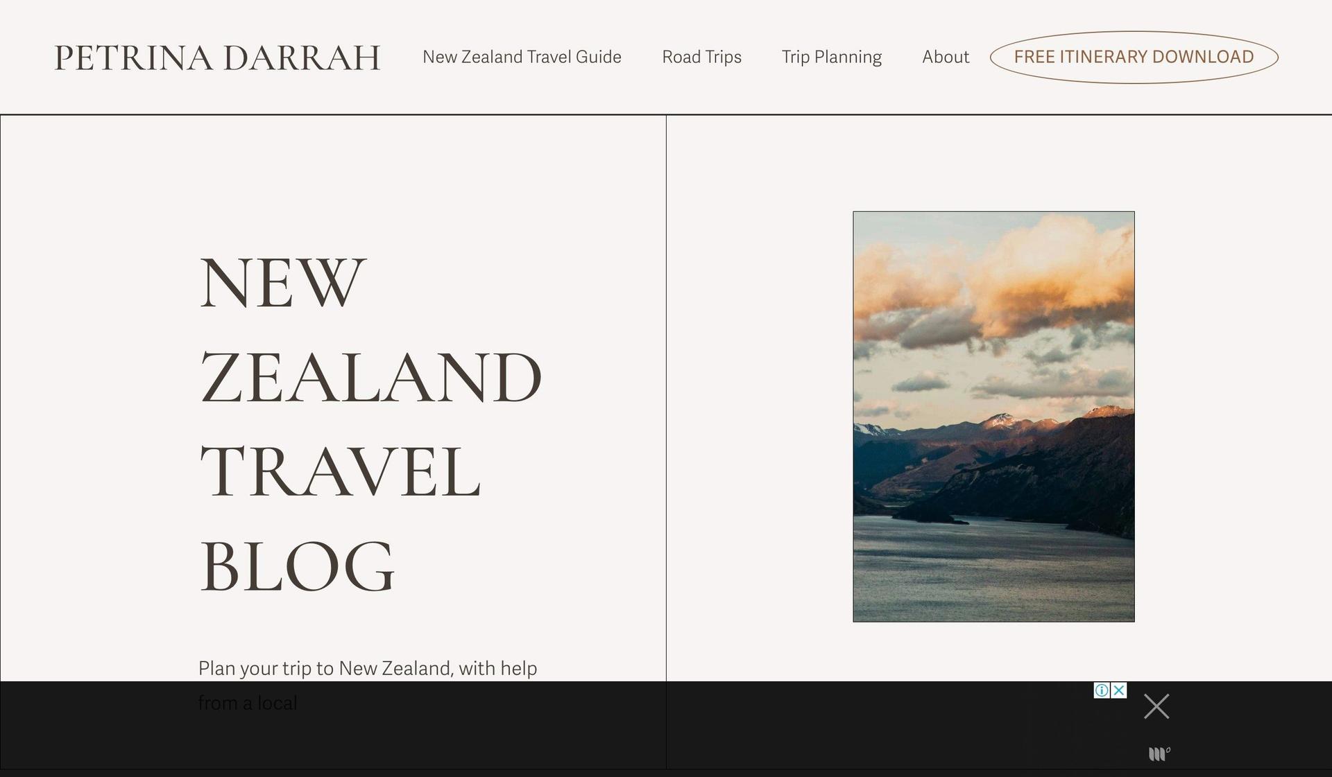Petrina Darrah-travel blogs