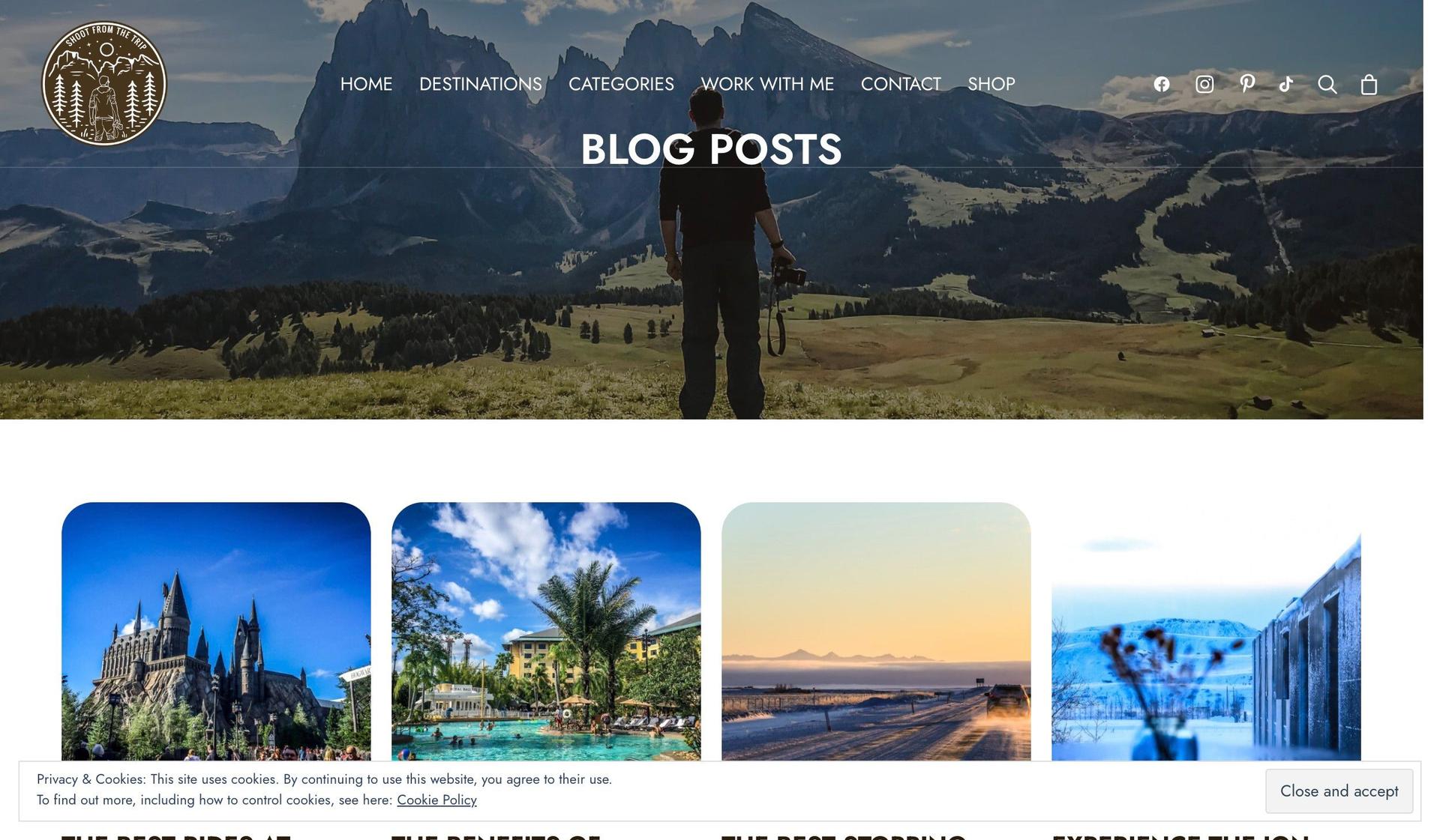 Shoot from the Trip-travel blogs