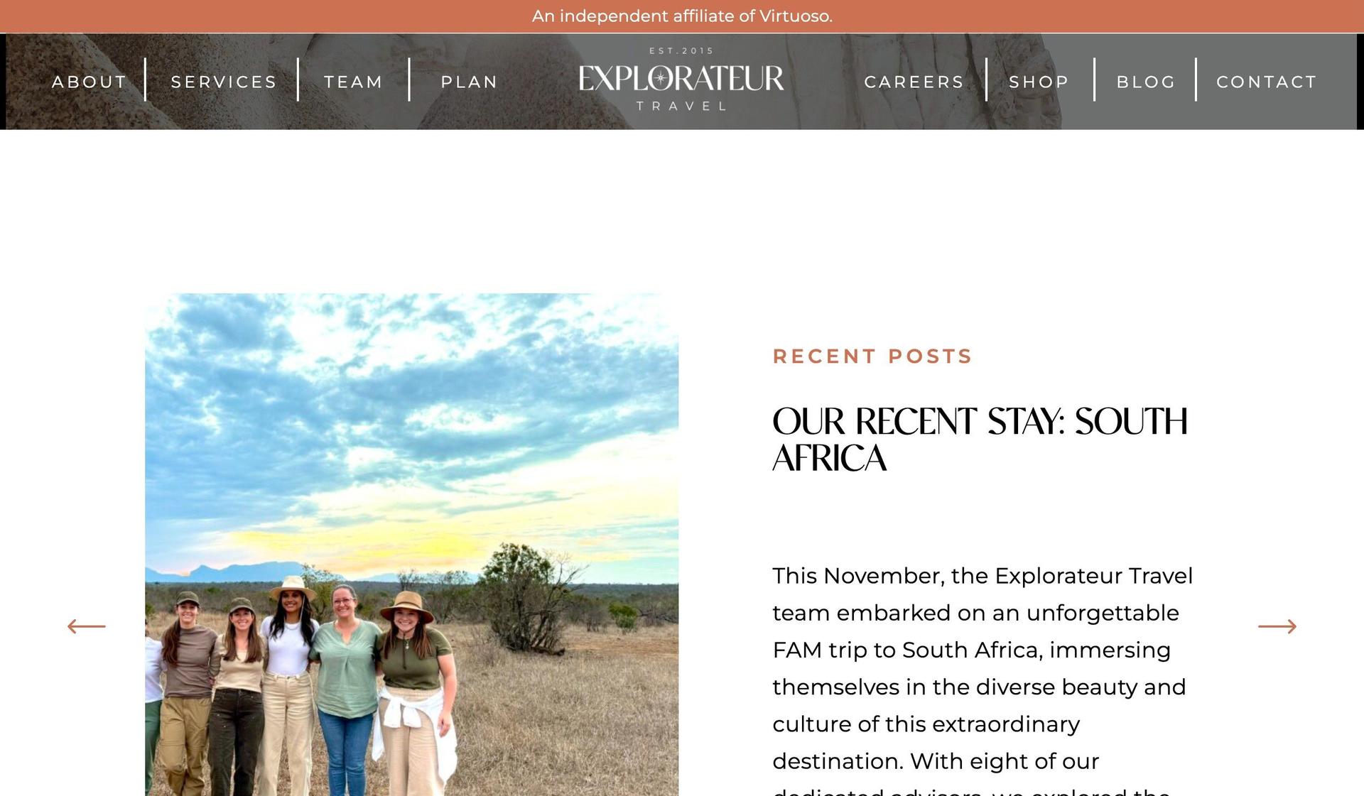 Explorateur Travel-travel blogs