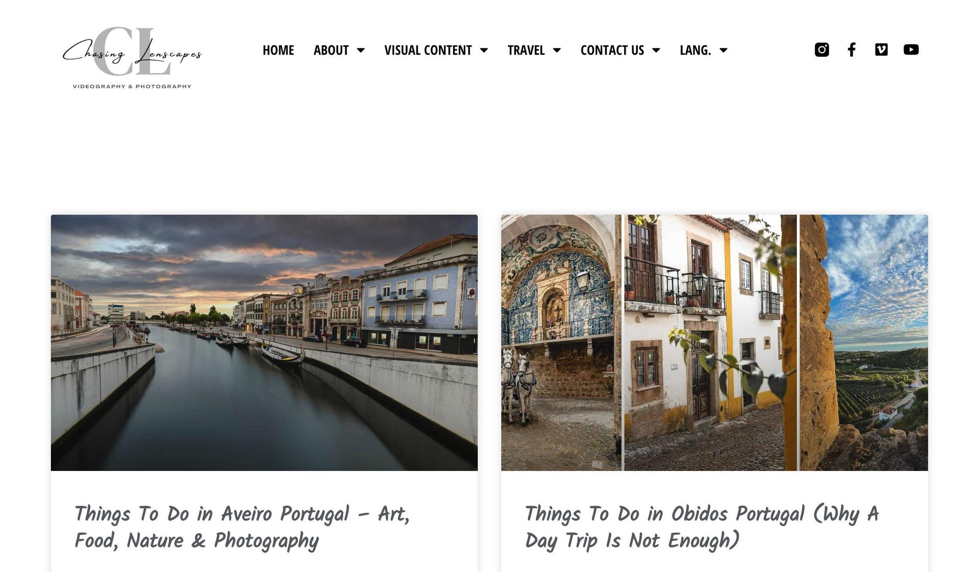 Chasing Lenscapes-travel blogs