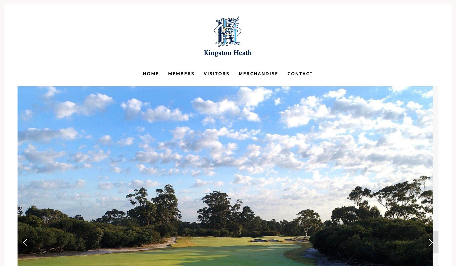 Kingston Heath-sports club websites