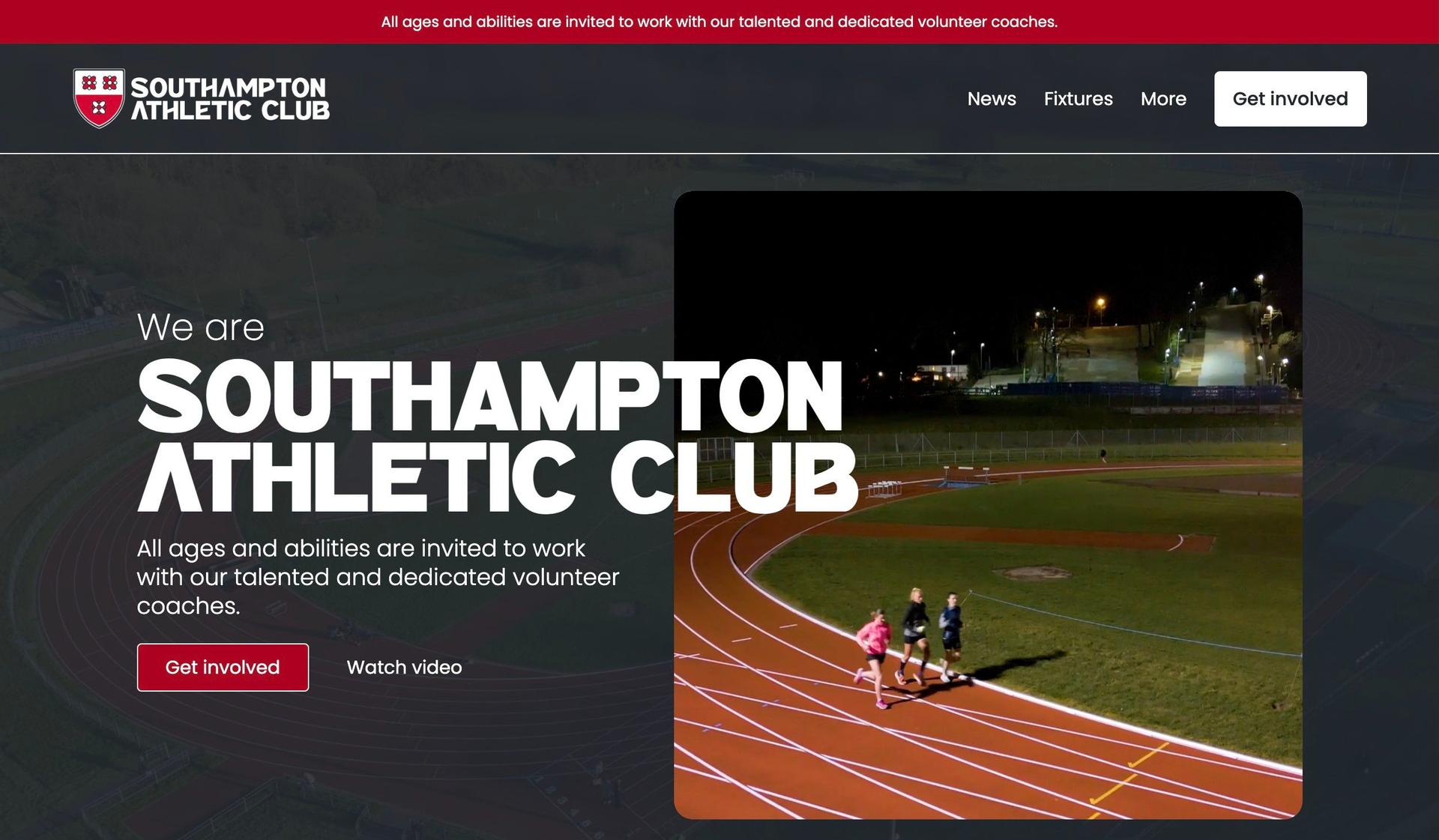 Southampton Athletic Club-sports club websites
