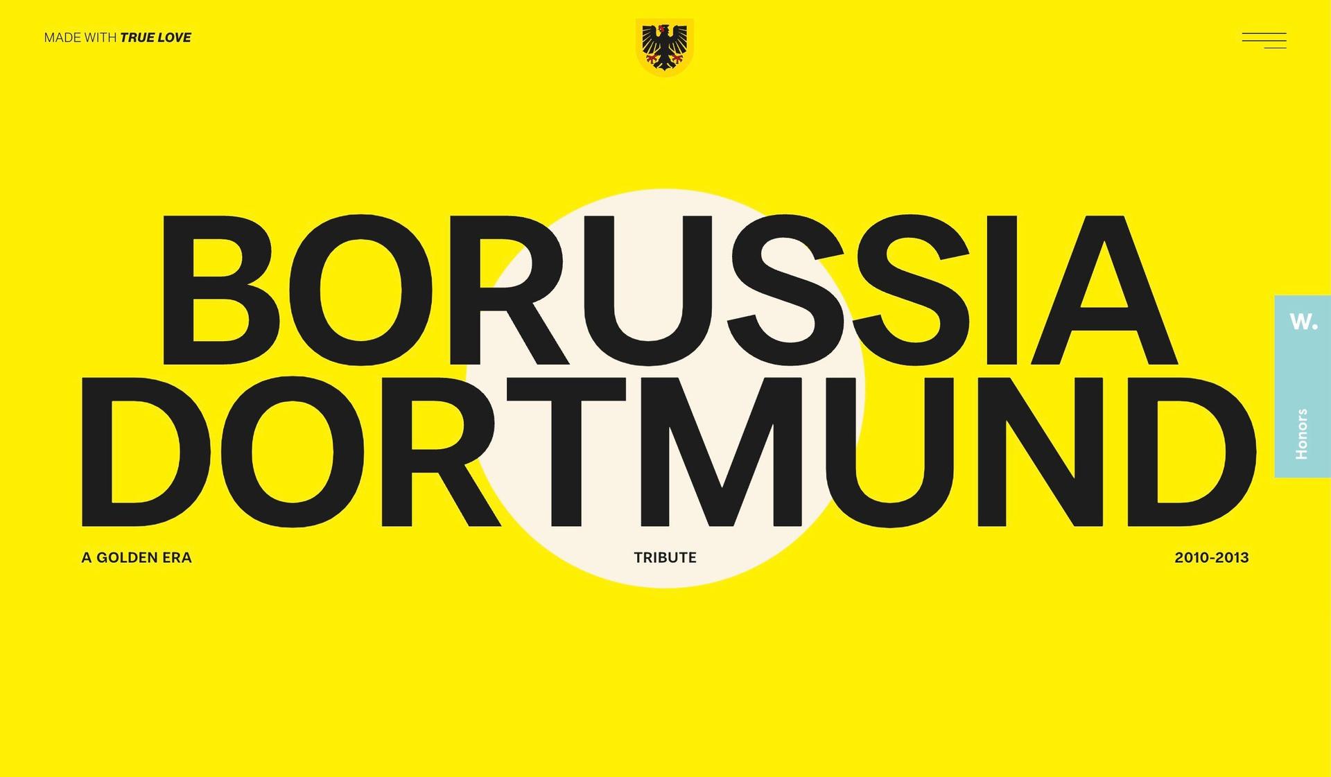 BVB Tribute-sports club websites