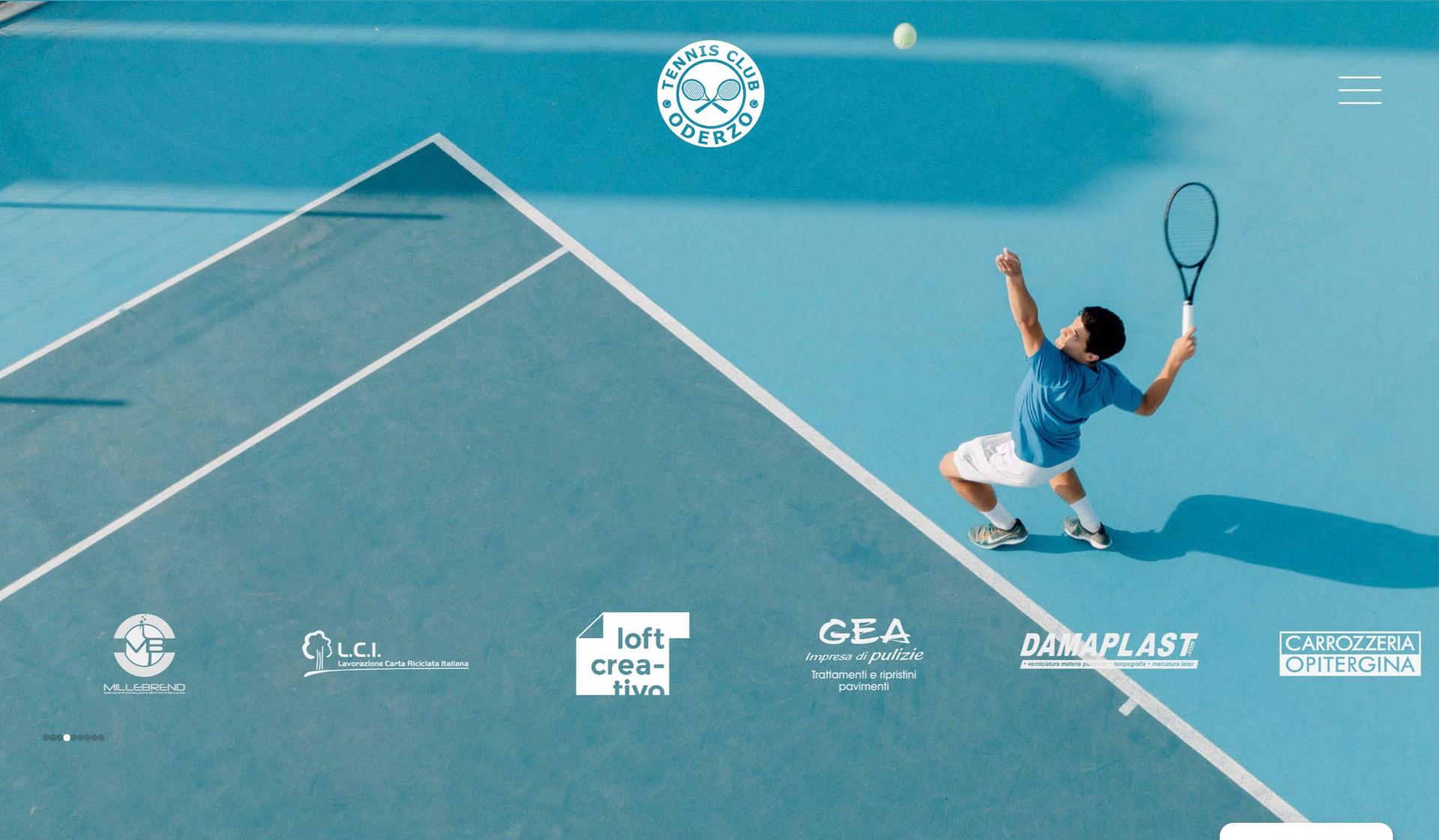 TC Oderzo-sports club websites