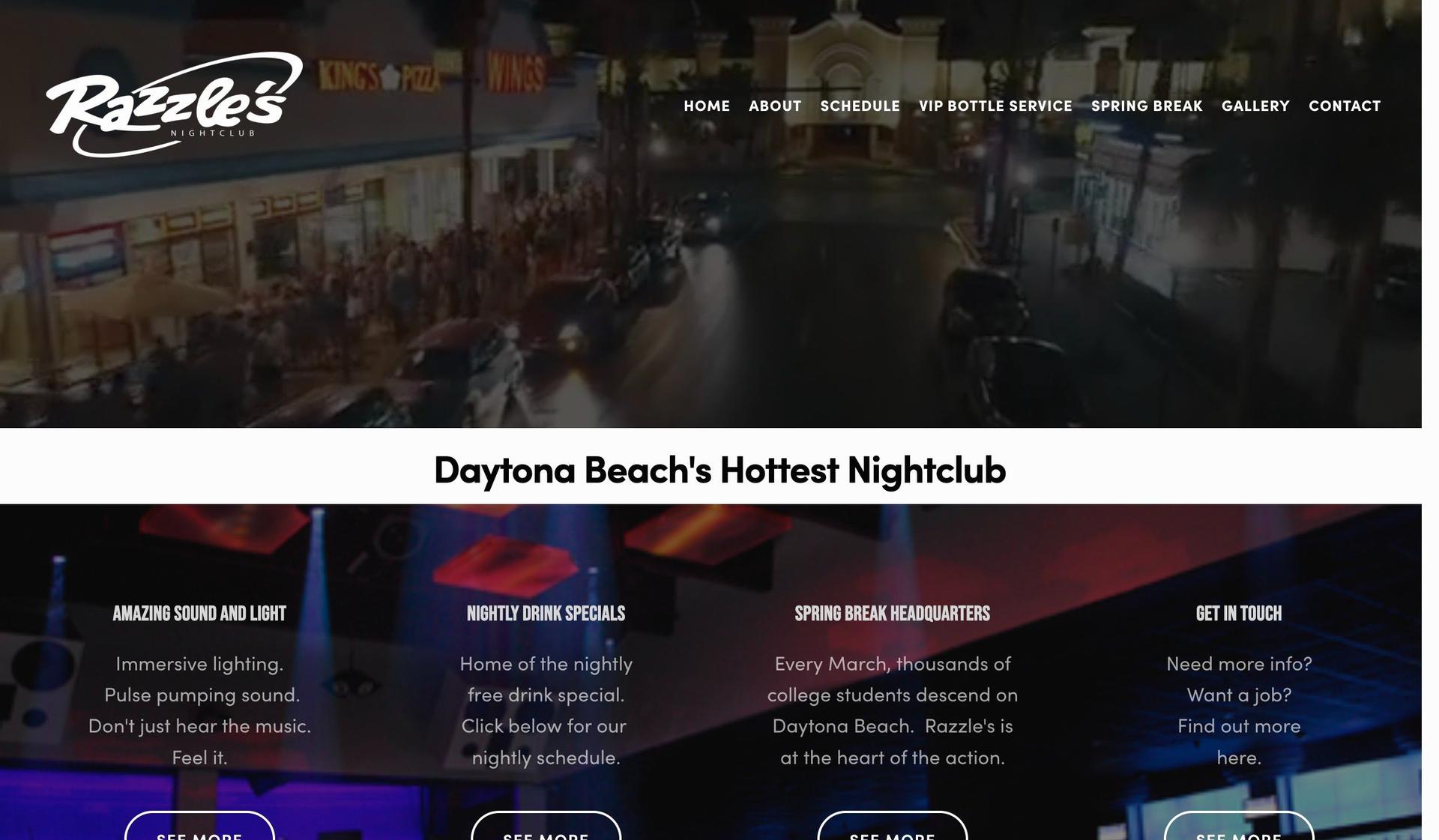 Razzles Night Club-night club websites