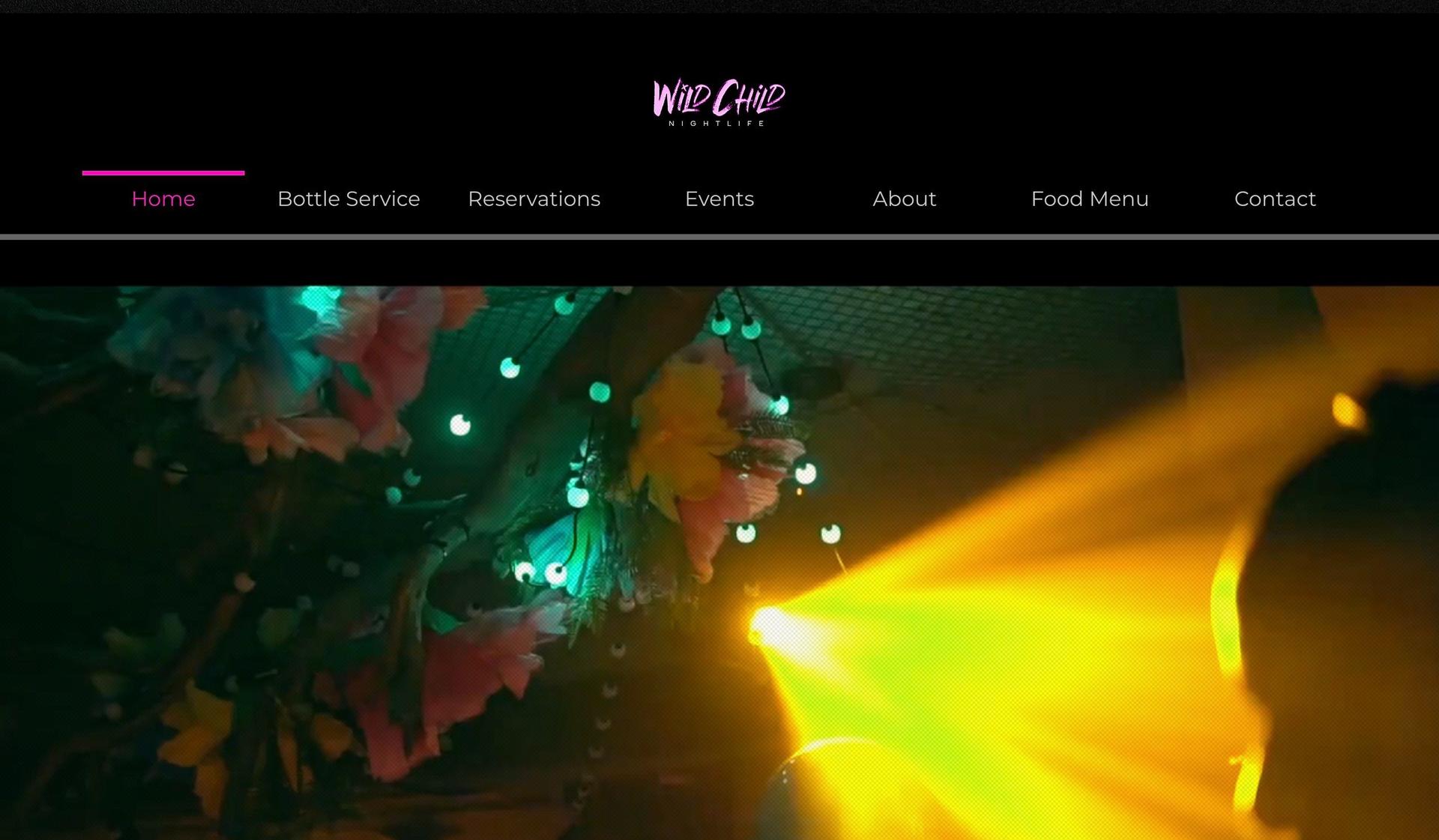 Wild Child-night club websites