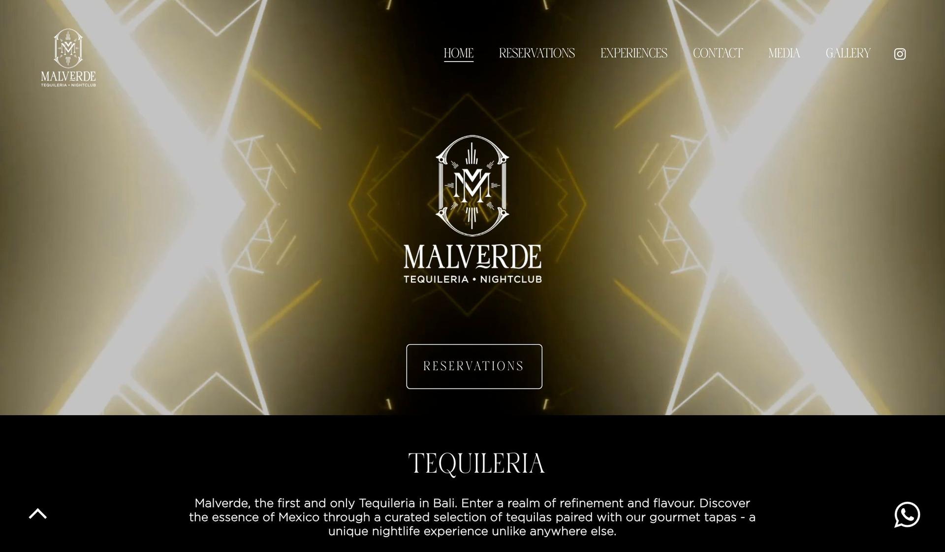 Malverde Bali-night club websites