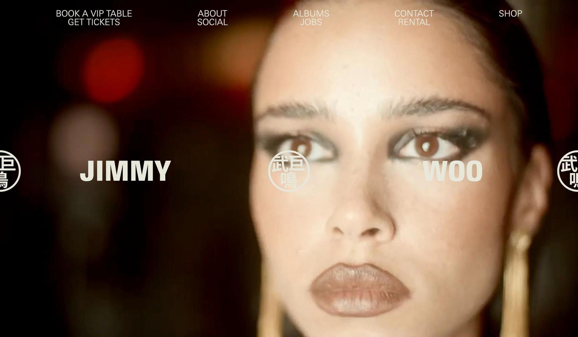 Jimmy Woo-night club websites