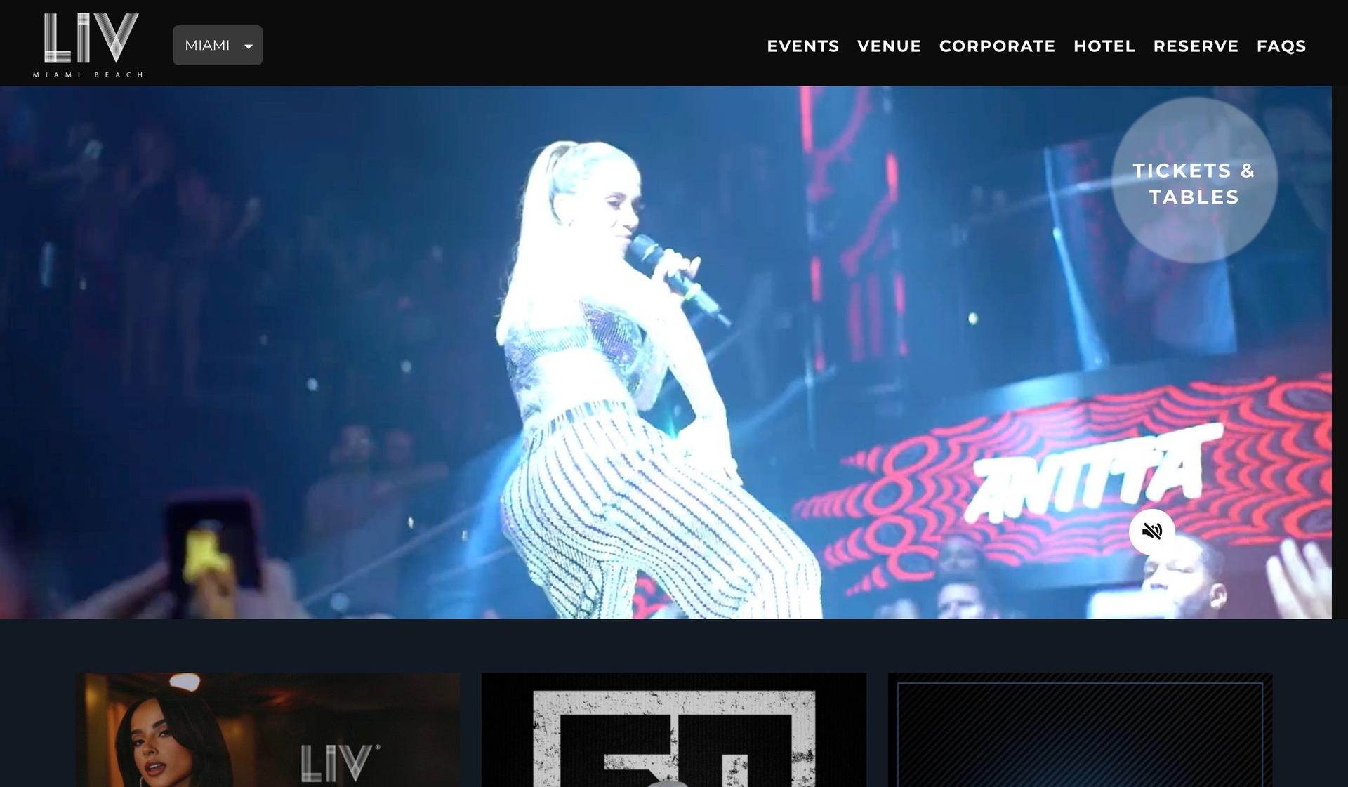 LIV Nightclub-night club websites