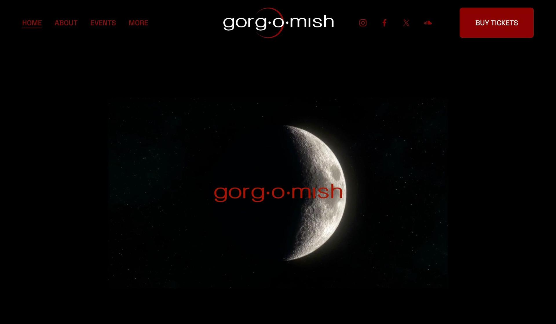 Gorg-O-Mish-night club websites