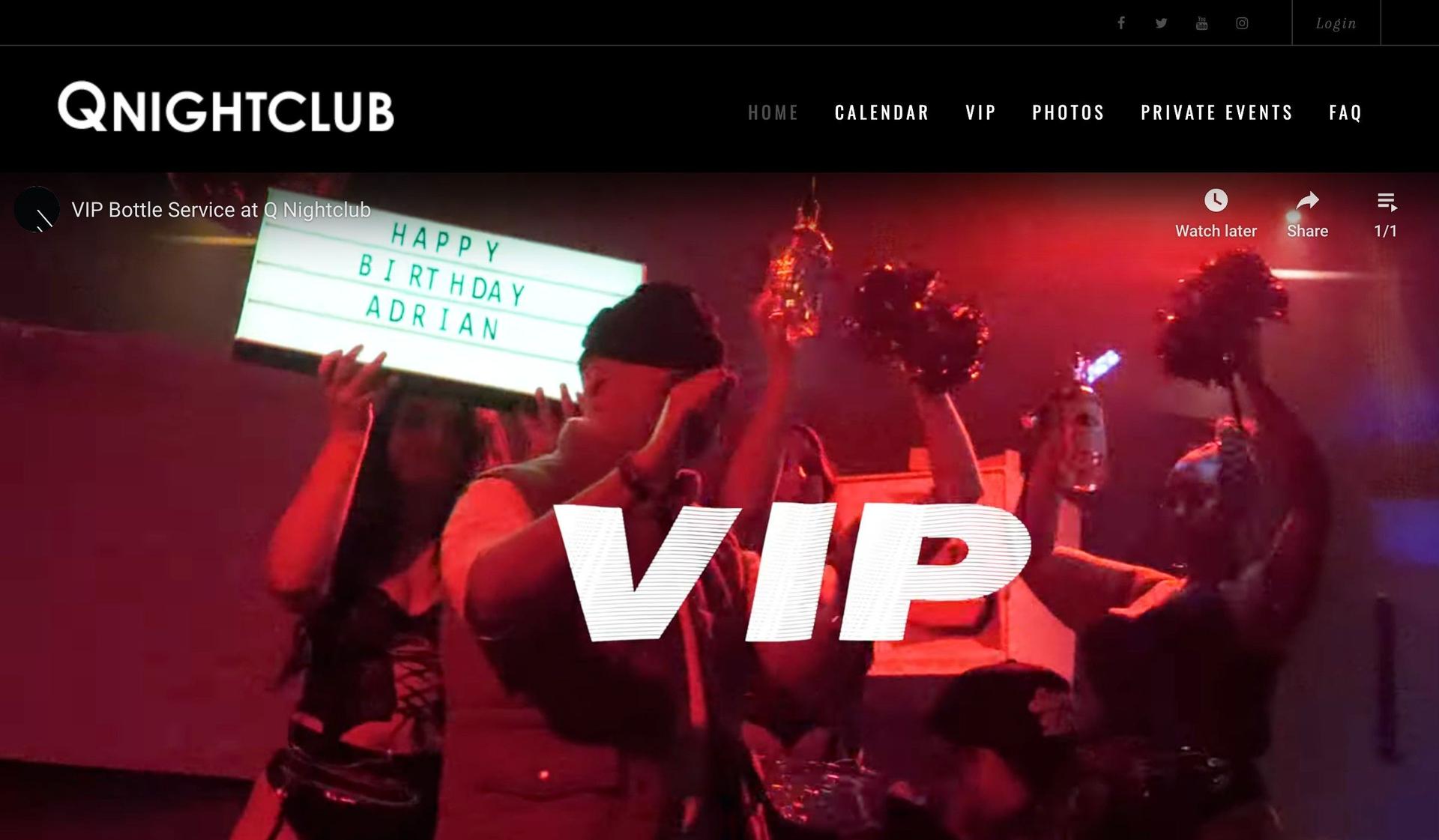 Q Nightclub-night club websites