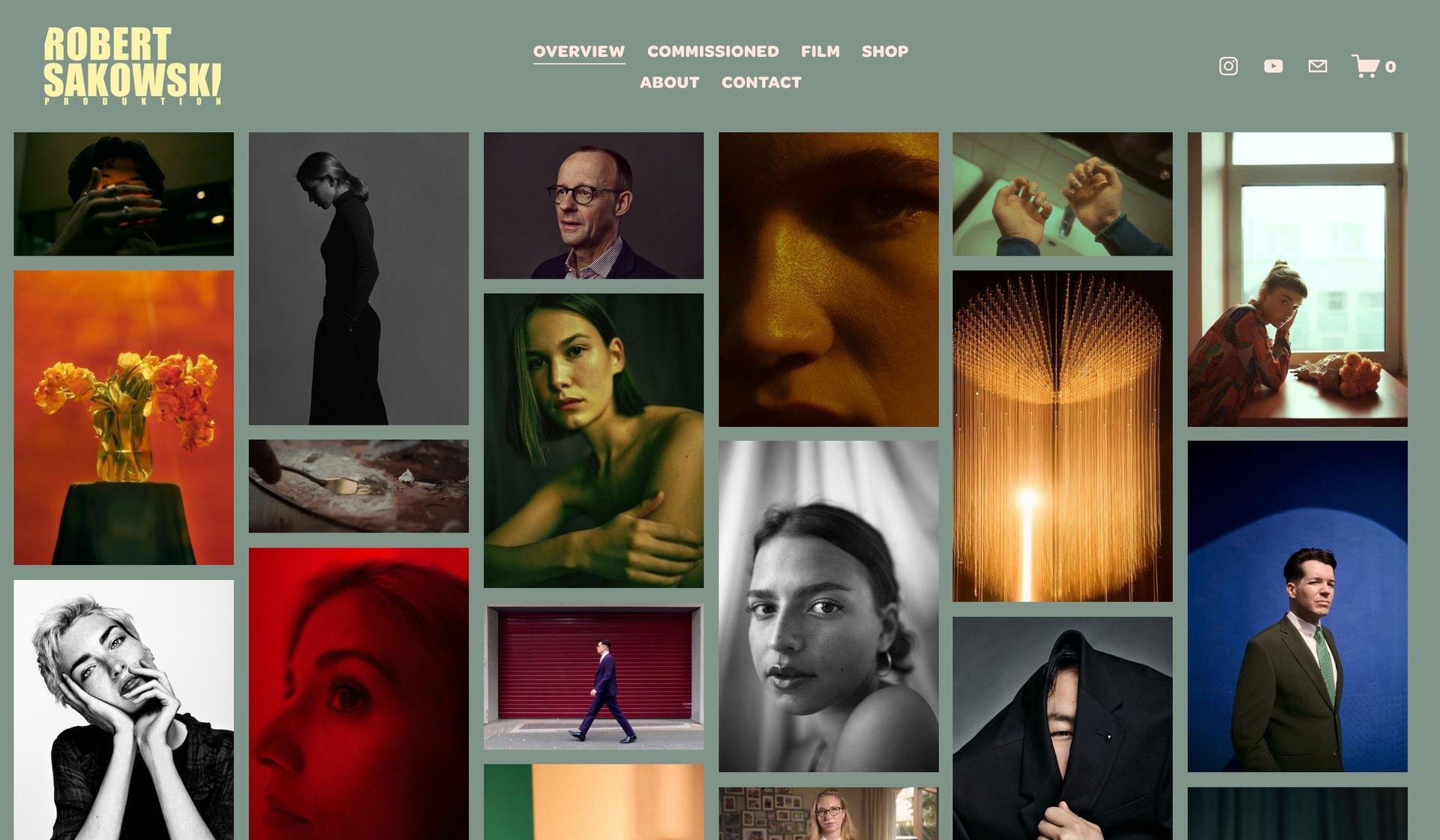 Robert Sakowski-video portfolio websites