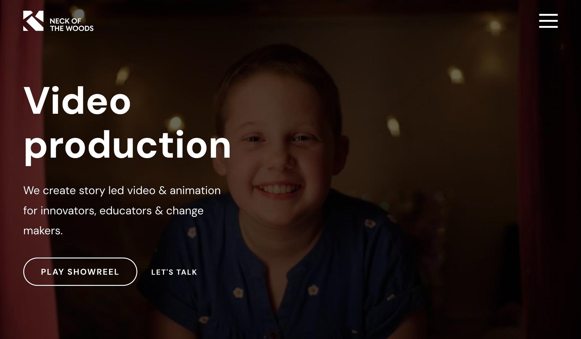 Notw Films-video portfolio websites