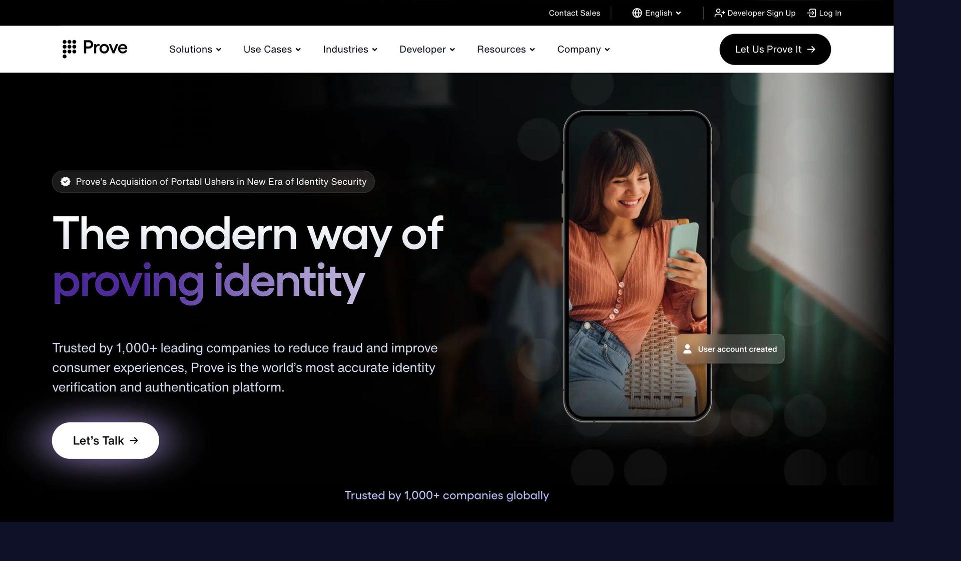Prove-cybersecurity websites